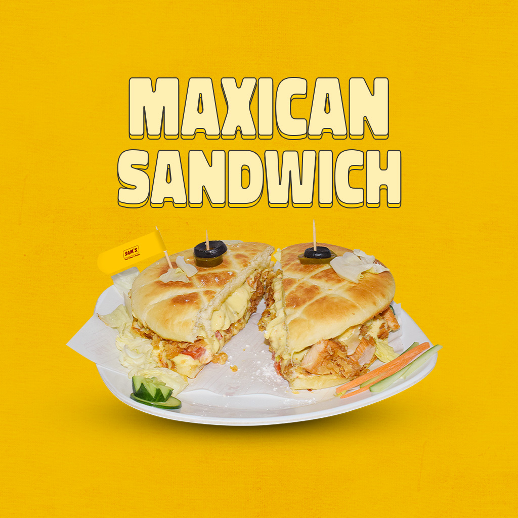 Maxixan Sandwich(oven baked)