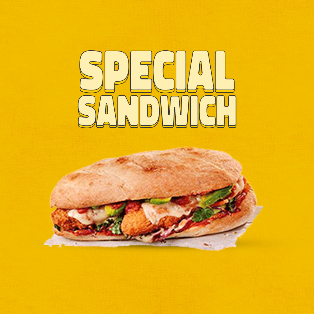 Sams Special Sandwich(oven baked)