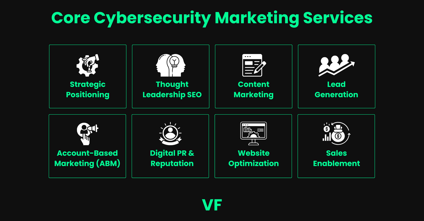 Optional title text Why cybersecurity marketing strategy matters in 2025: noise, trust, and differentiation