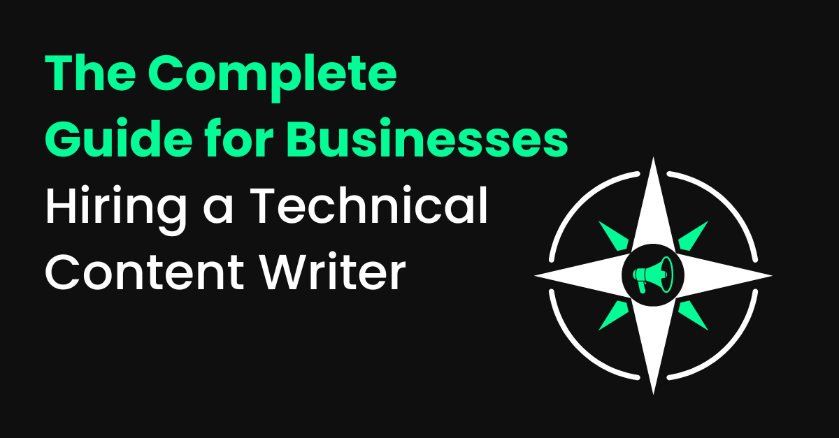 Everything You Need to Know Before Hiring a Technical Writer Everything You Need to Know Before Hiring a Technical Writer - What technical writers actually do, how to evaluate them, and the signals that predict great … by Victor Firestone
