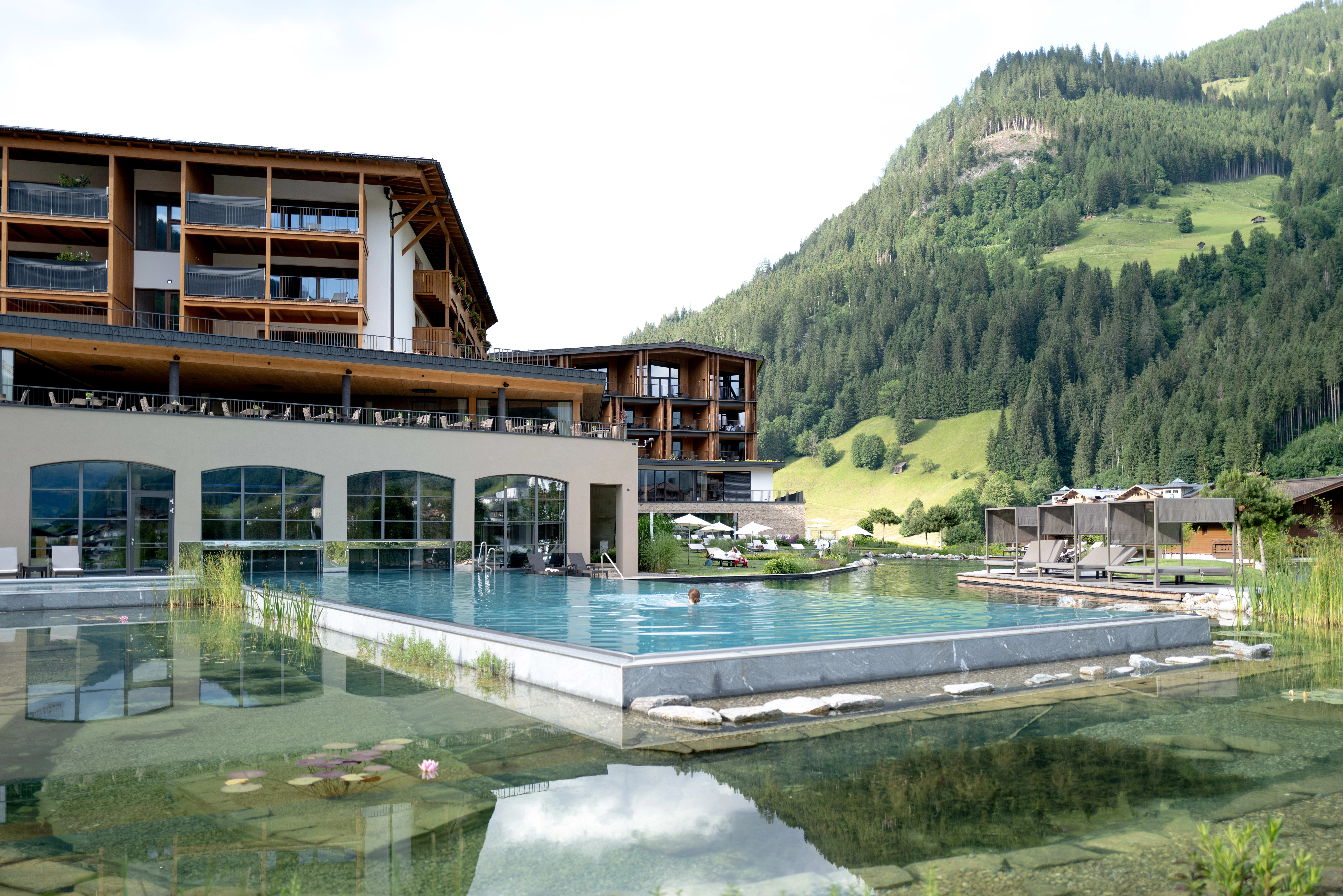SalzburgerLand x Hotel Nesslerhof hero image