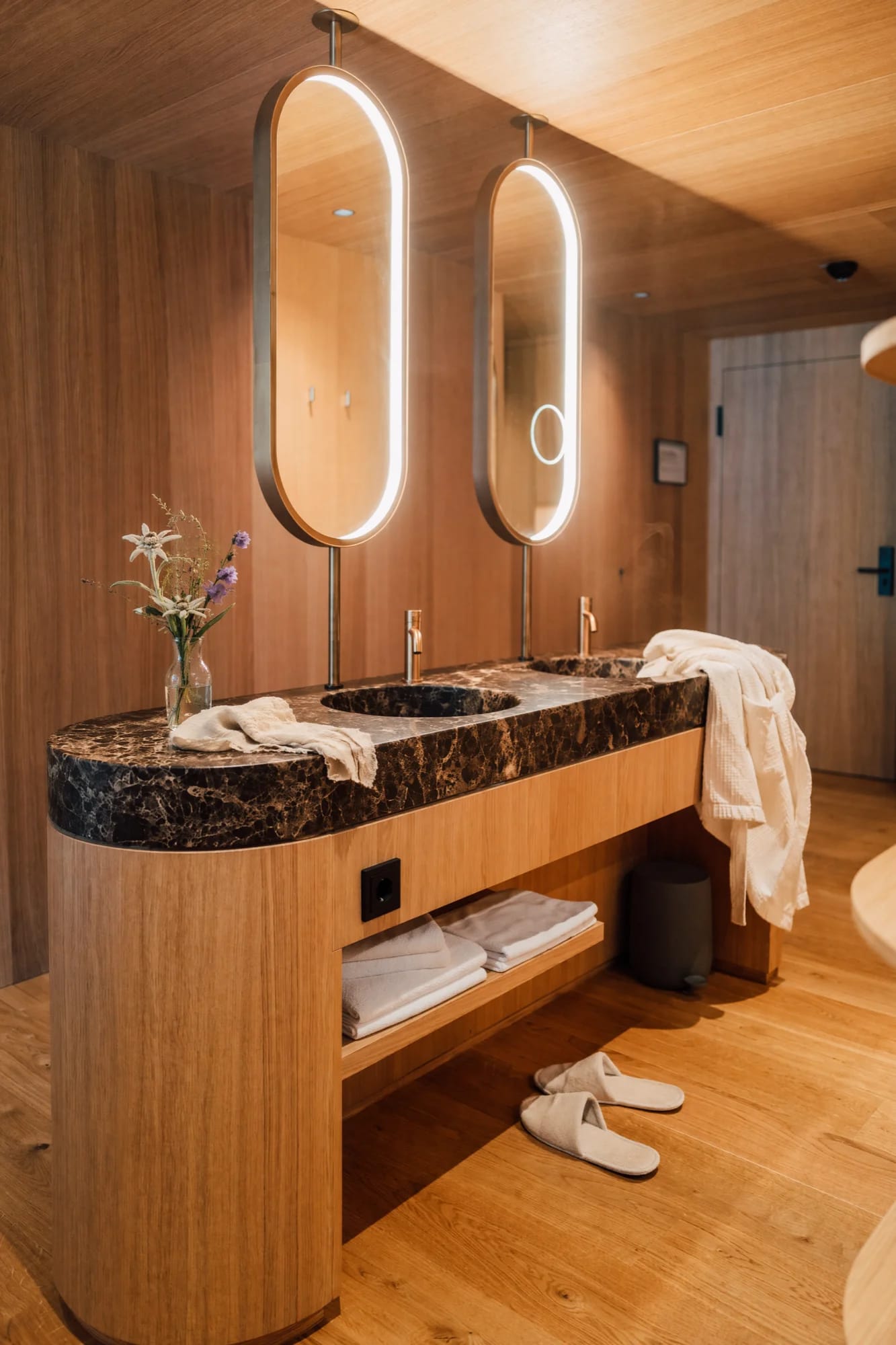 After: A tidy bathroom turns into details that make you want to stay.