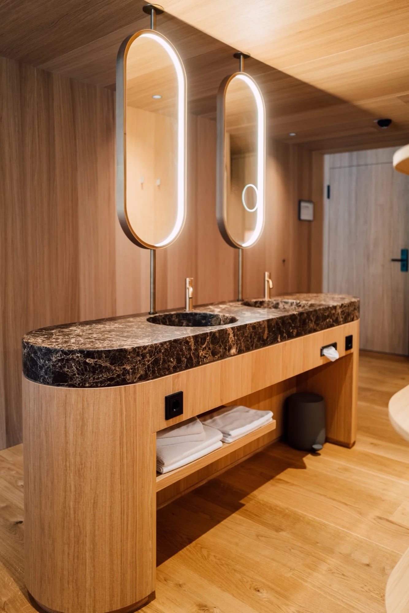 Before: A tidy bathroom turns into details that make you want to stay.