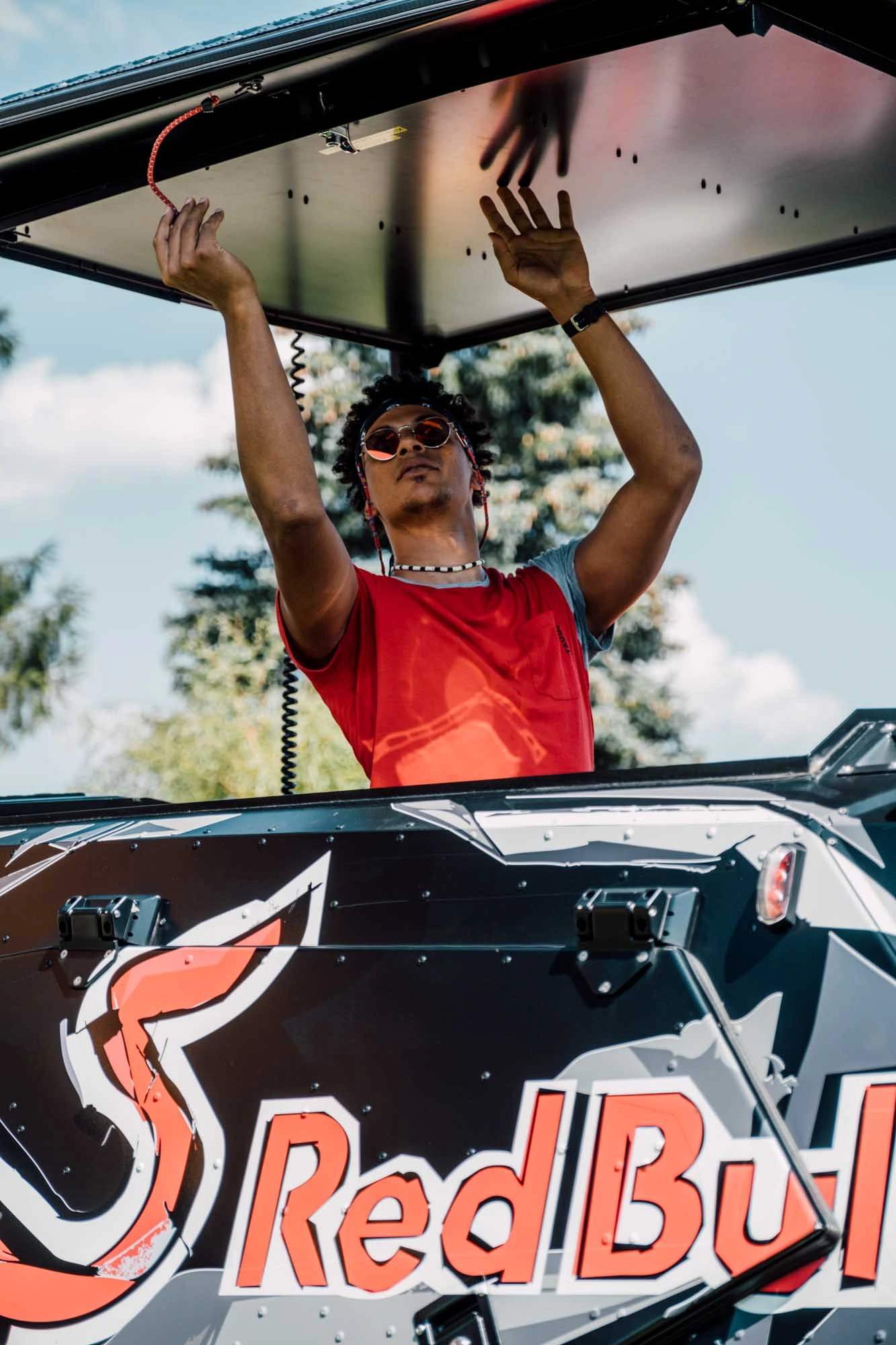 Red Bull Eventcar - Aktivierungskampagne gallery image 3