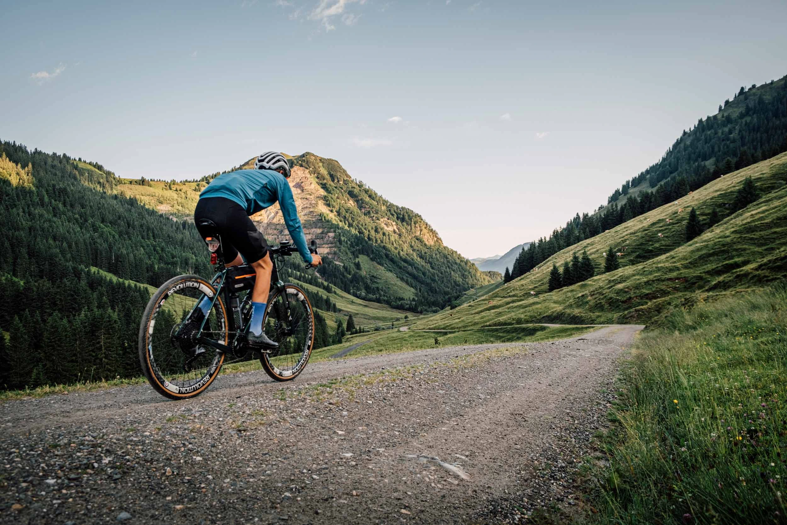 ÖW - Saalbach Gravel Bike Content hero image