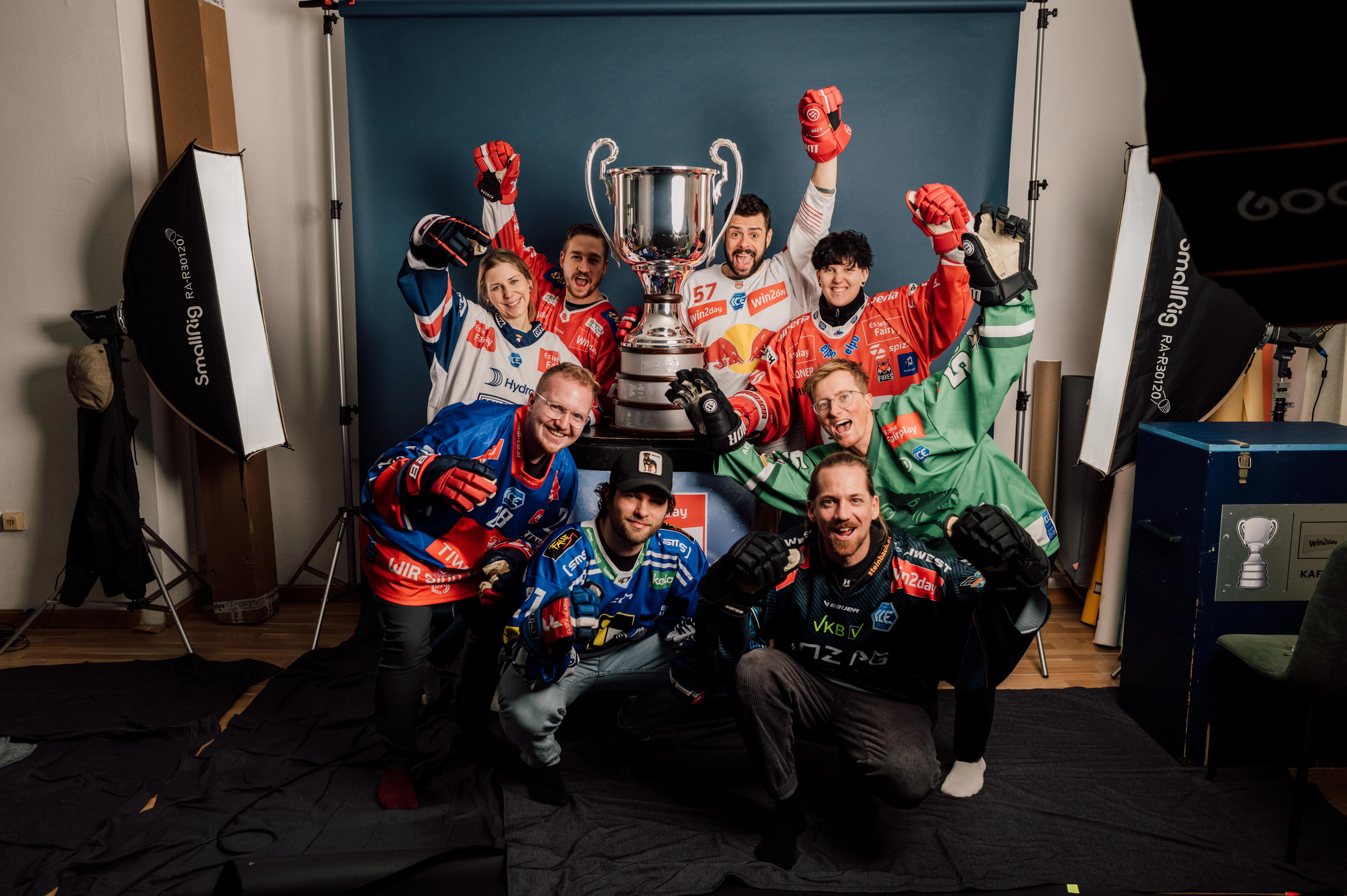 WIN2DAY Ice Hockey League Playoffs - Trailer hero image