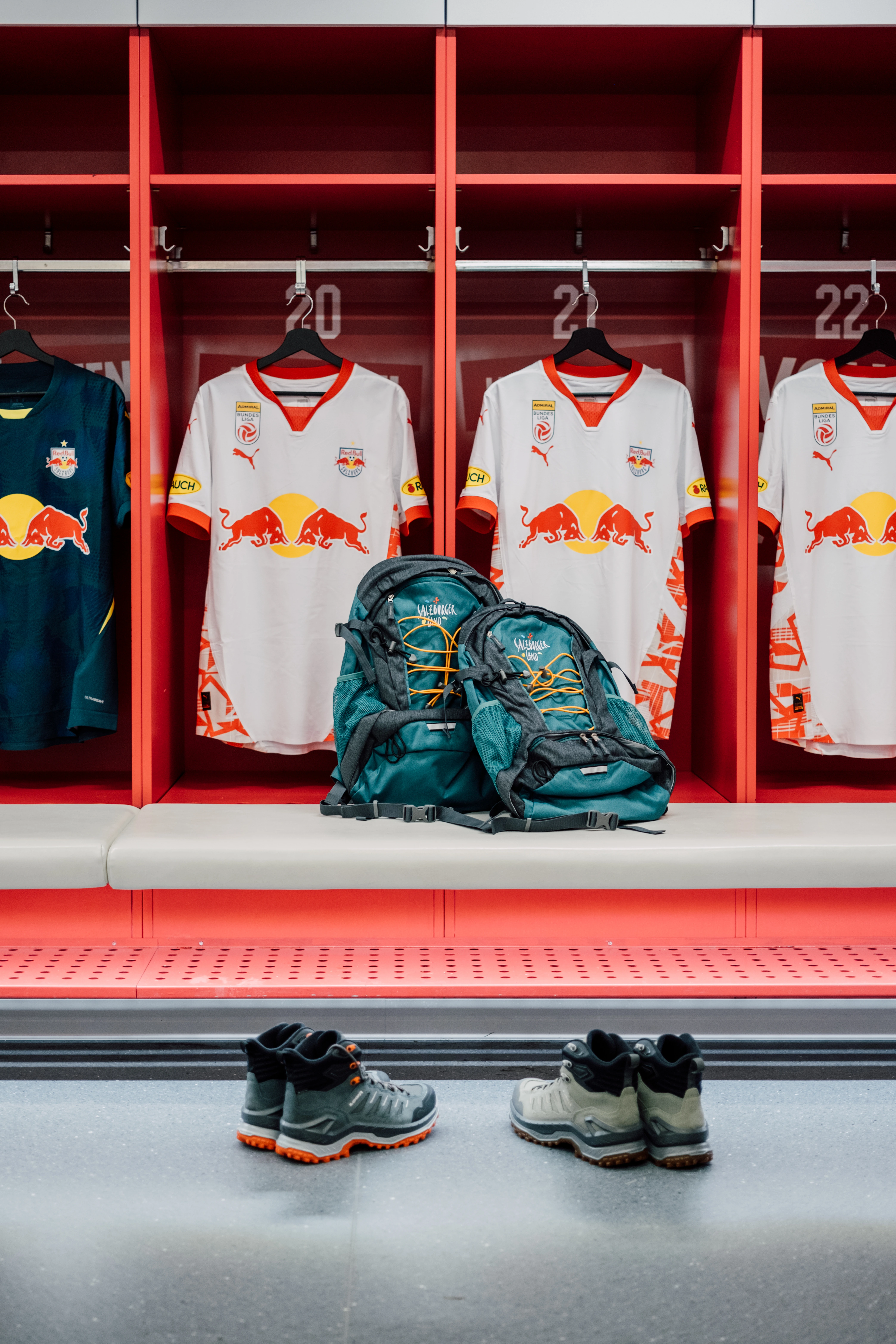 SalzburgerLand x RB Salzburg hero image