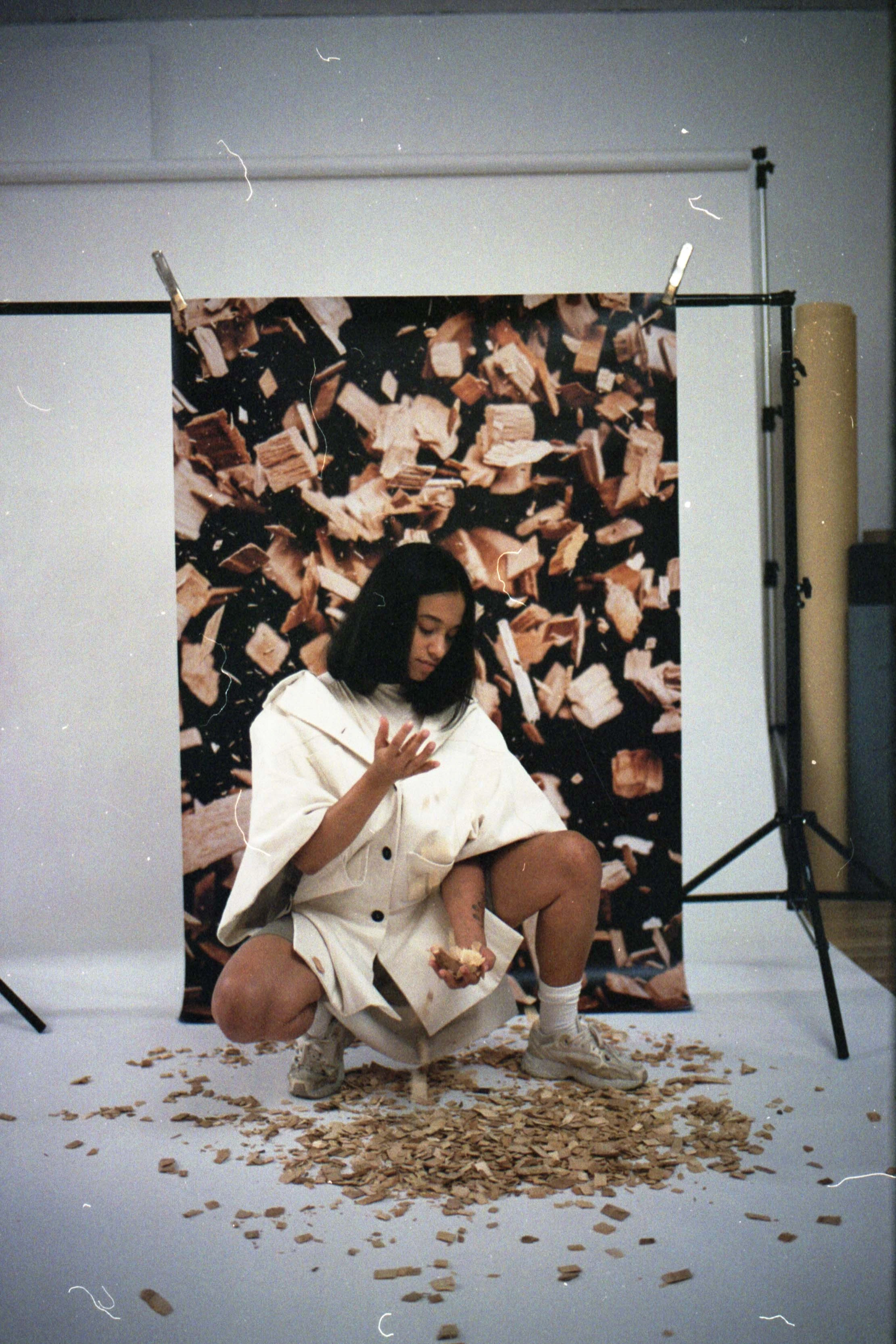 Tencel Glacier Jacket Studio Production gallery image 5