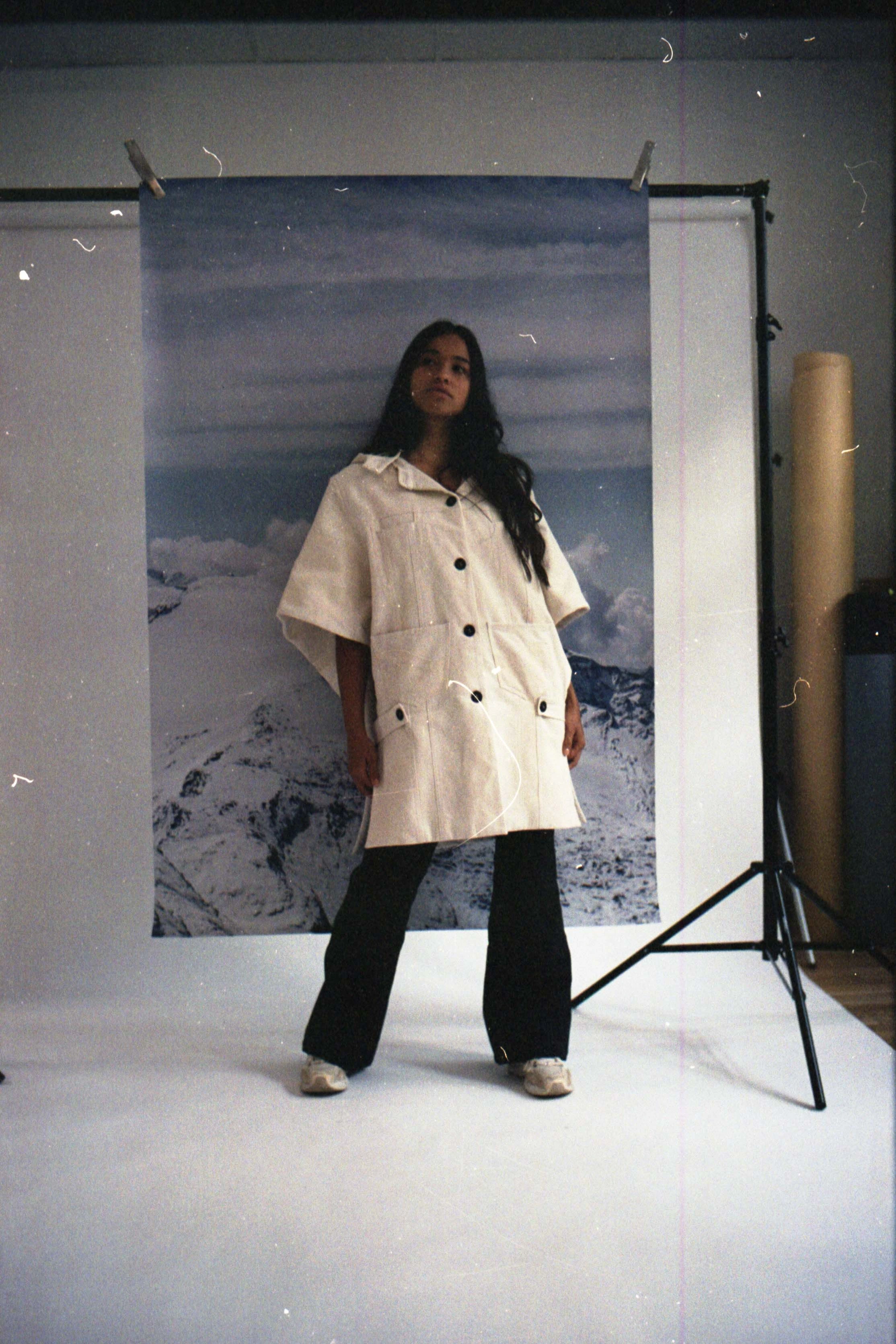 Tencel Glacier Jacket Studio Production gallery image 14
