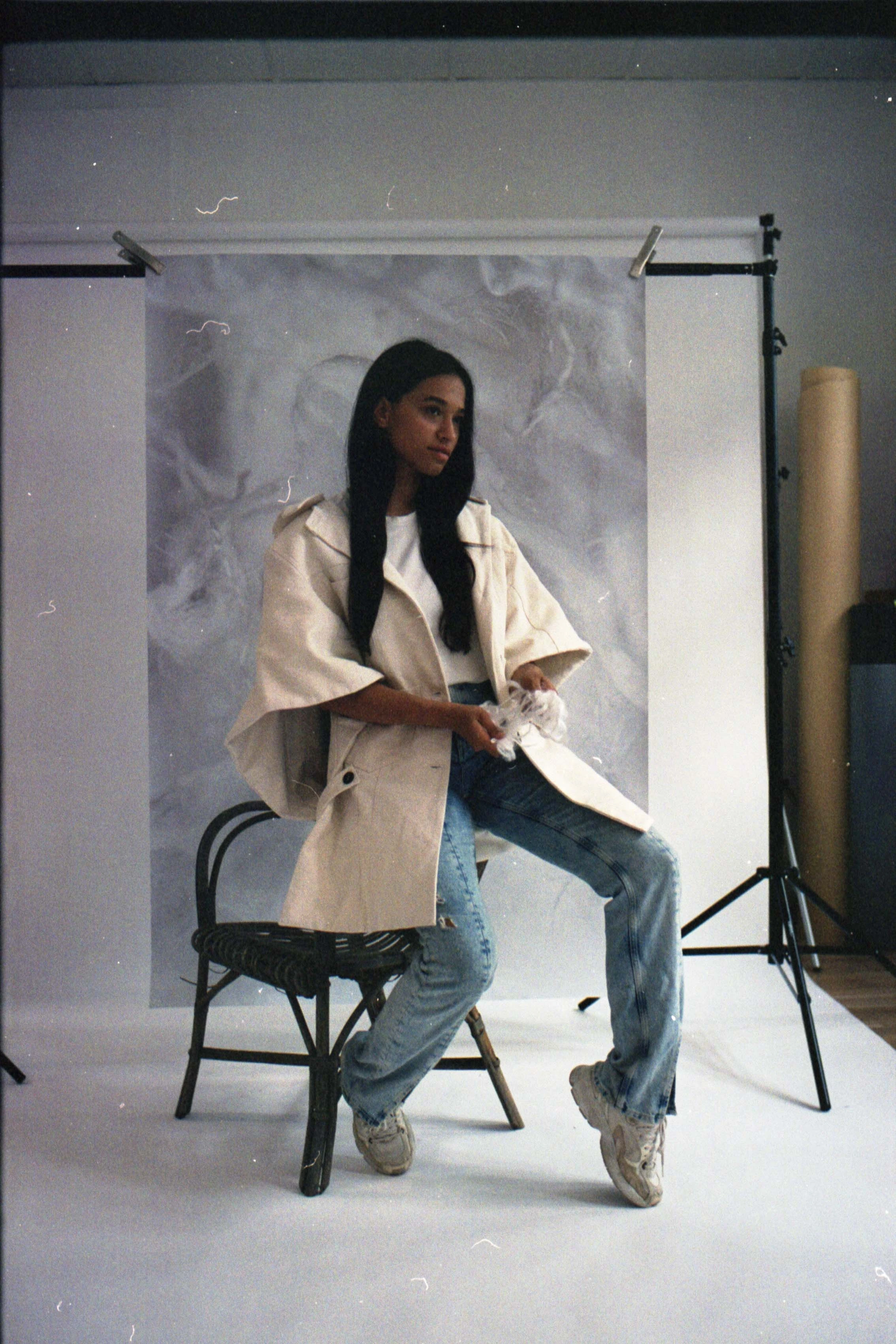 Tencel Glacier Jacket Studio Production gallery image 15