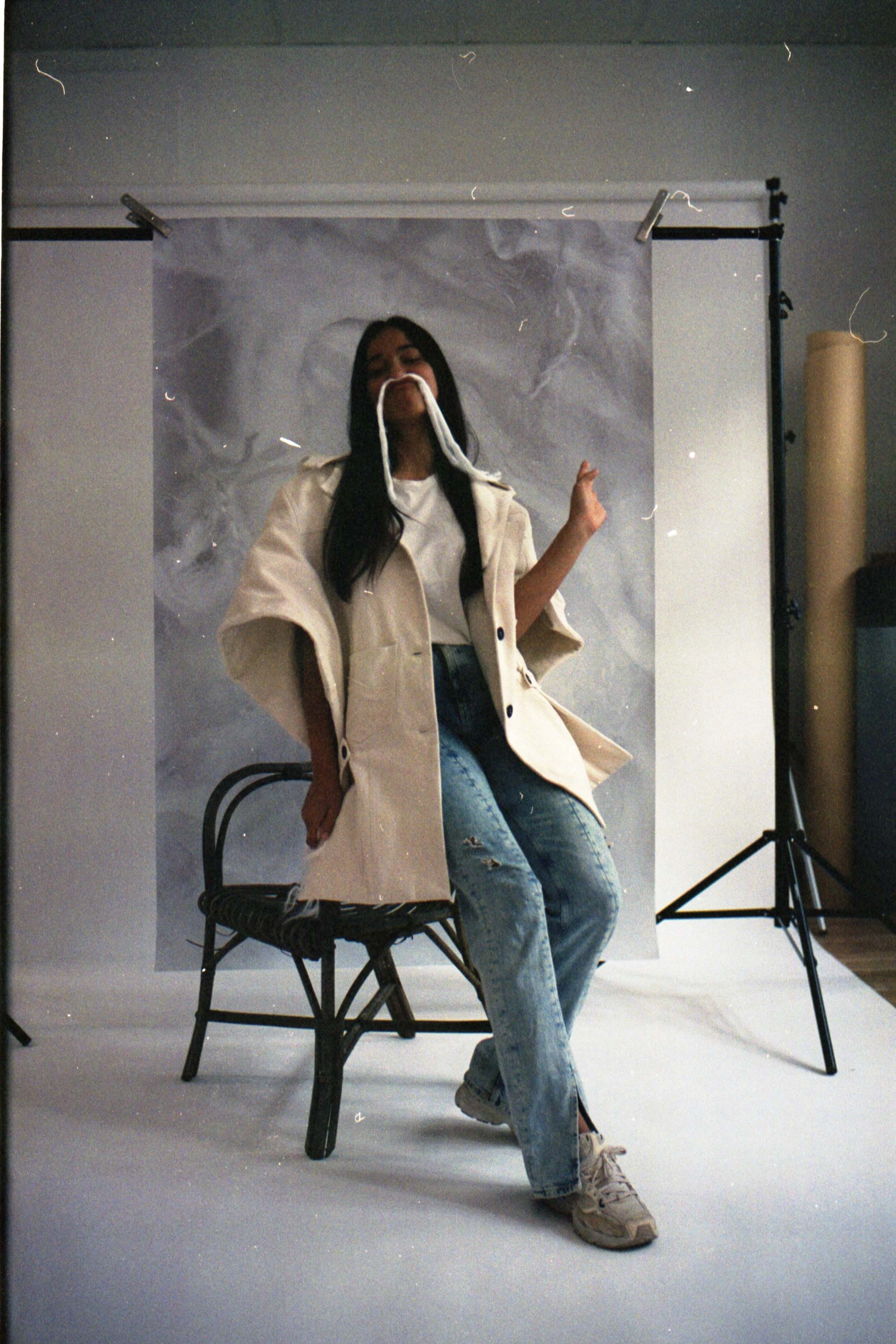 Tencel Glacier Jacket Studio Production gallery image 16