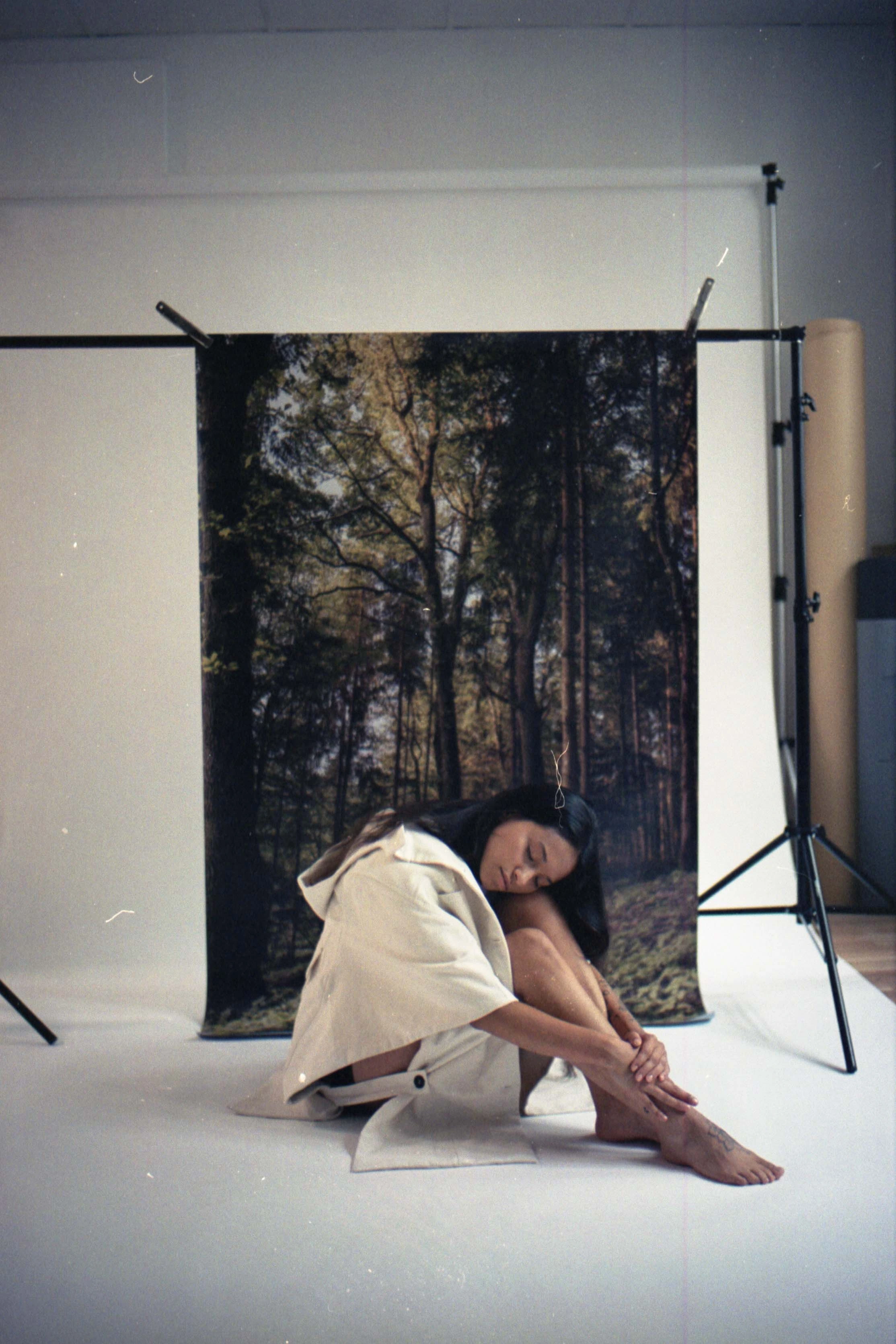 Tencel Glacier Jacket Studio Production gallery image 6