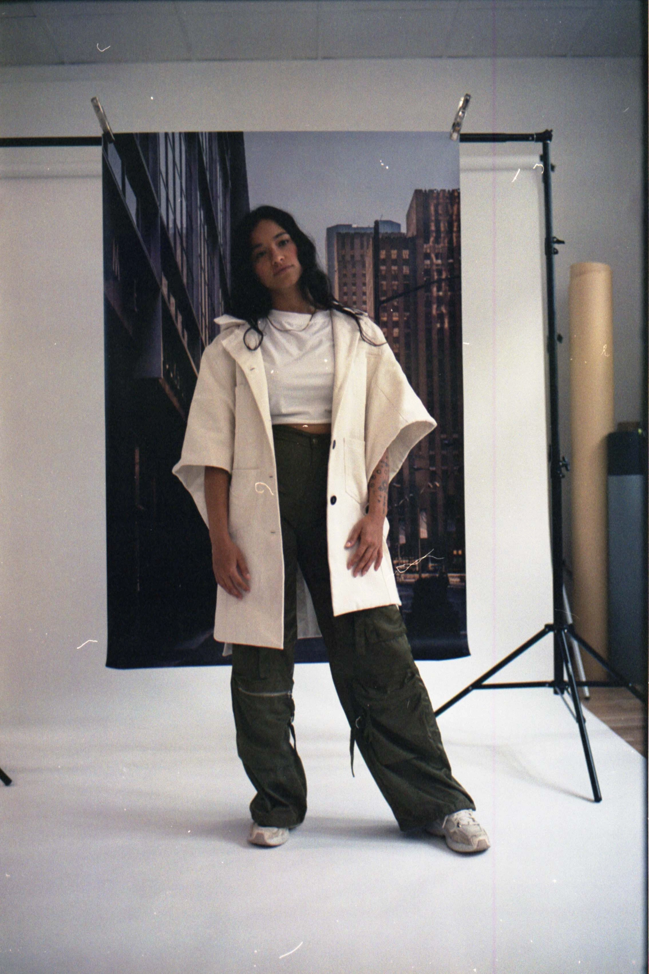 Tencel Glacier Jacket Studio Production gallery image 7