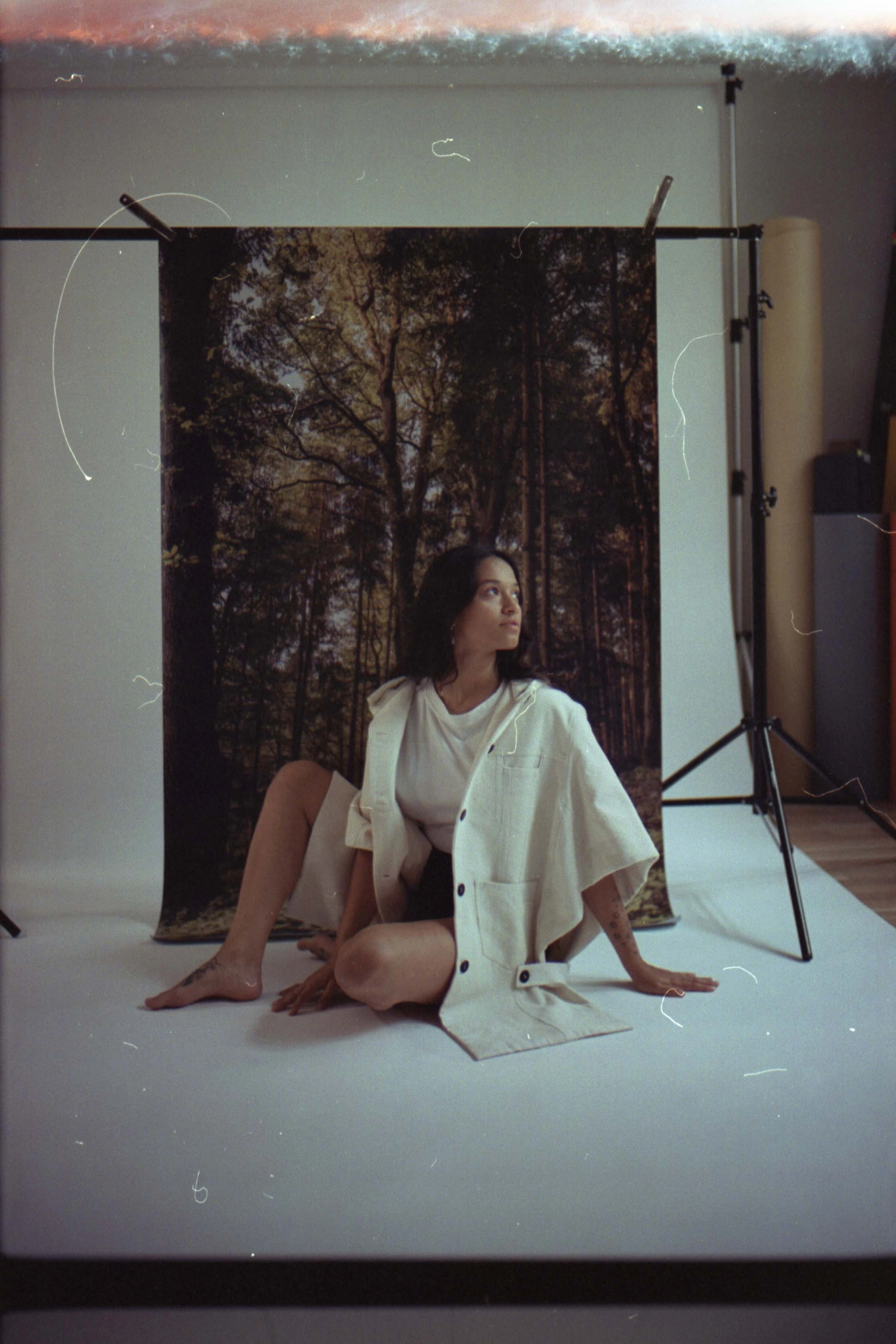 Tencel Glacier Jacket Studio Production gallery image 8