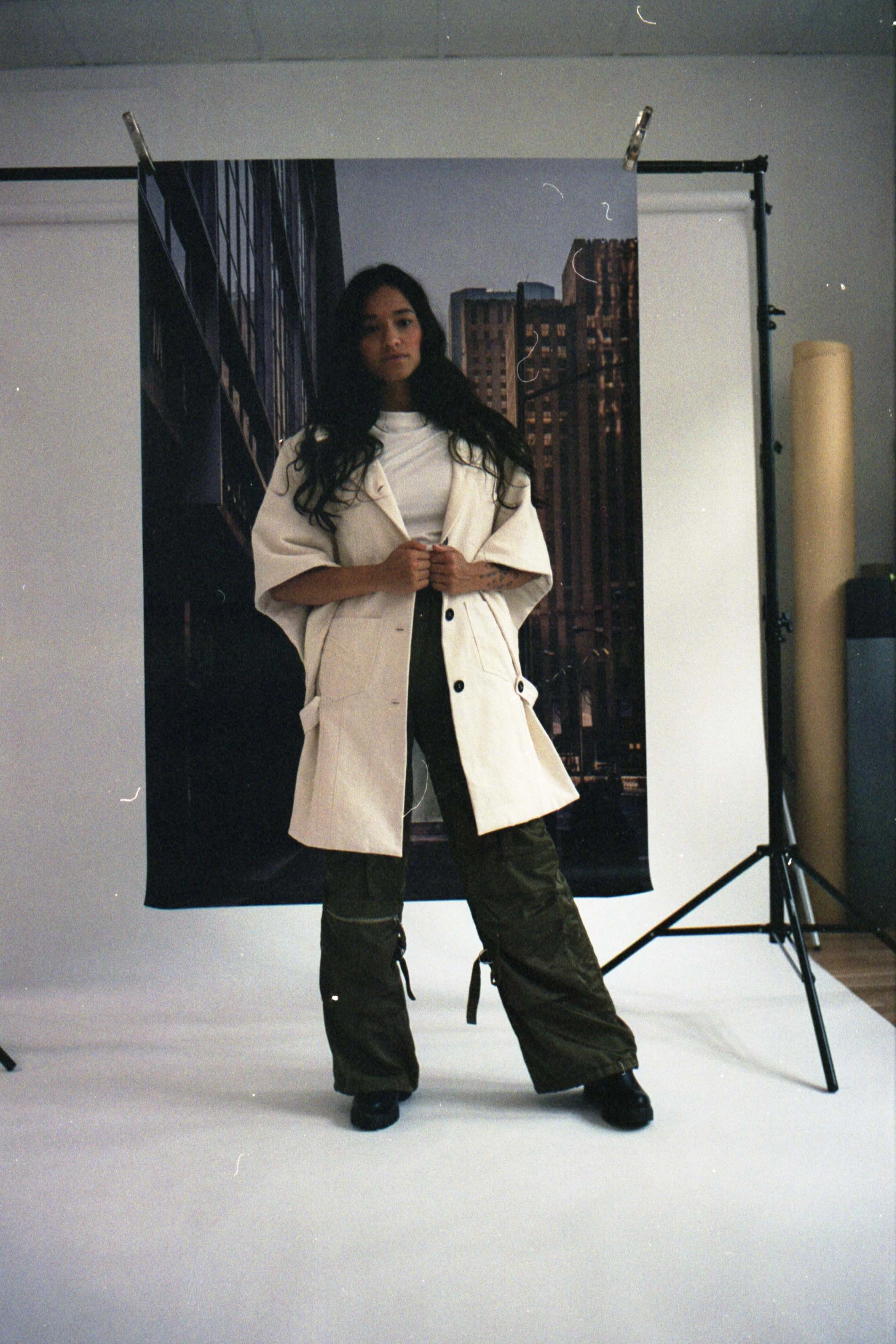 Tencel Glacier Jacket Studio Production gallery image 9