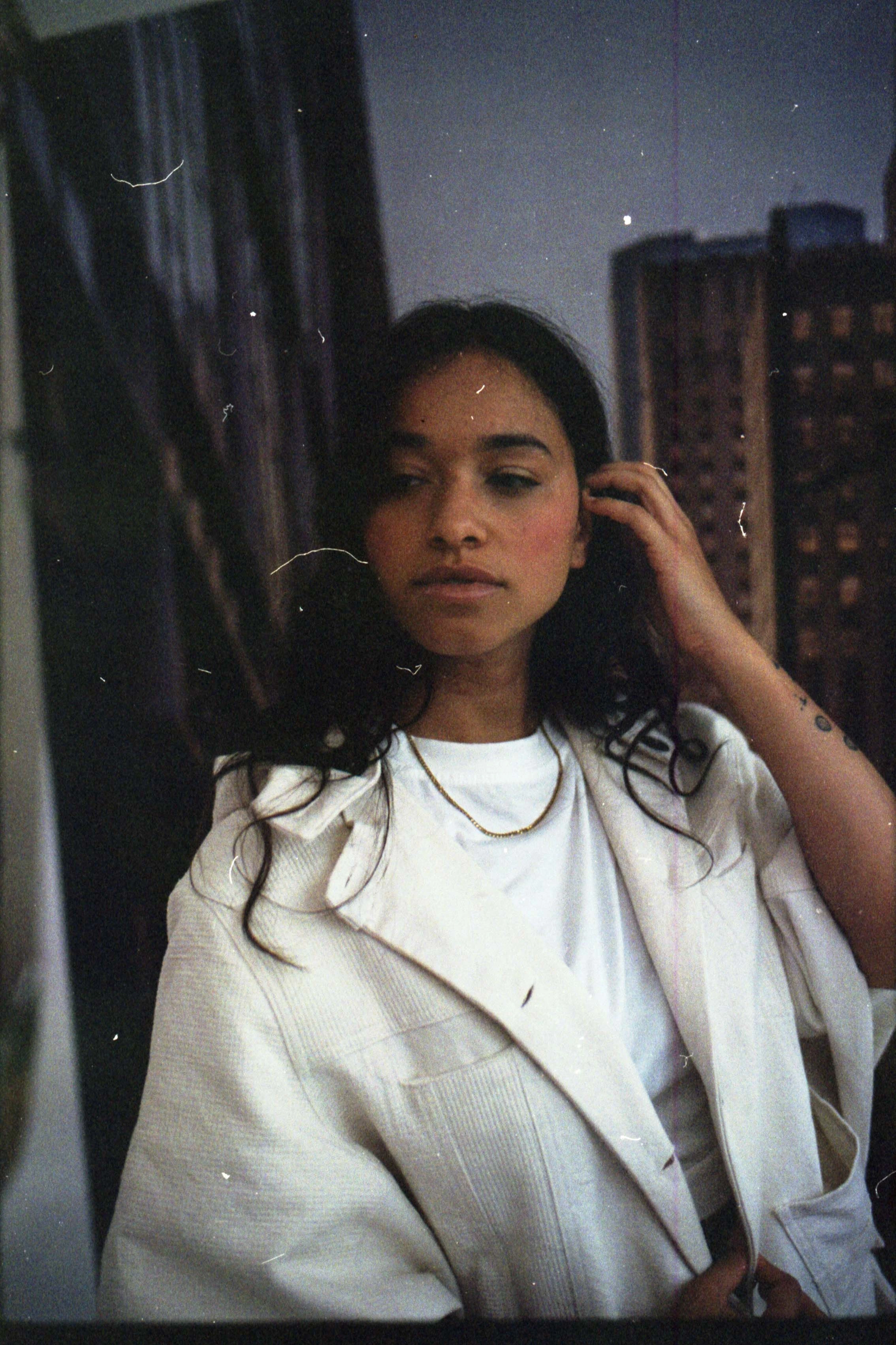 Tencel Glacier Jacket Studio Production gallery image 10