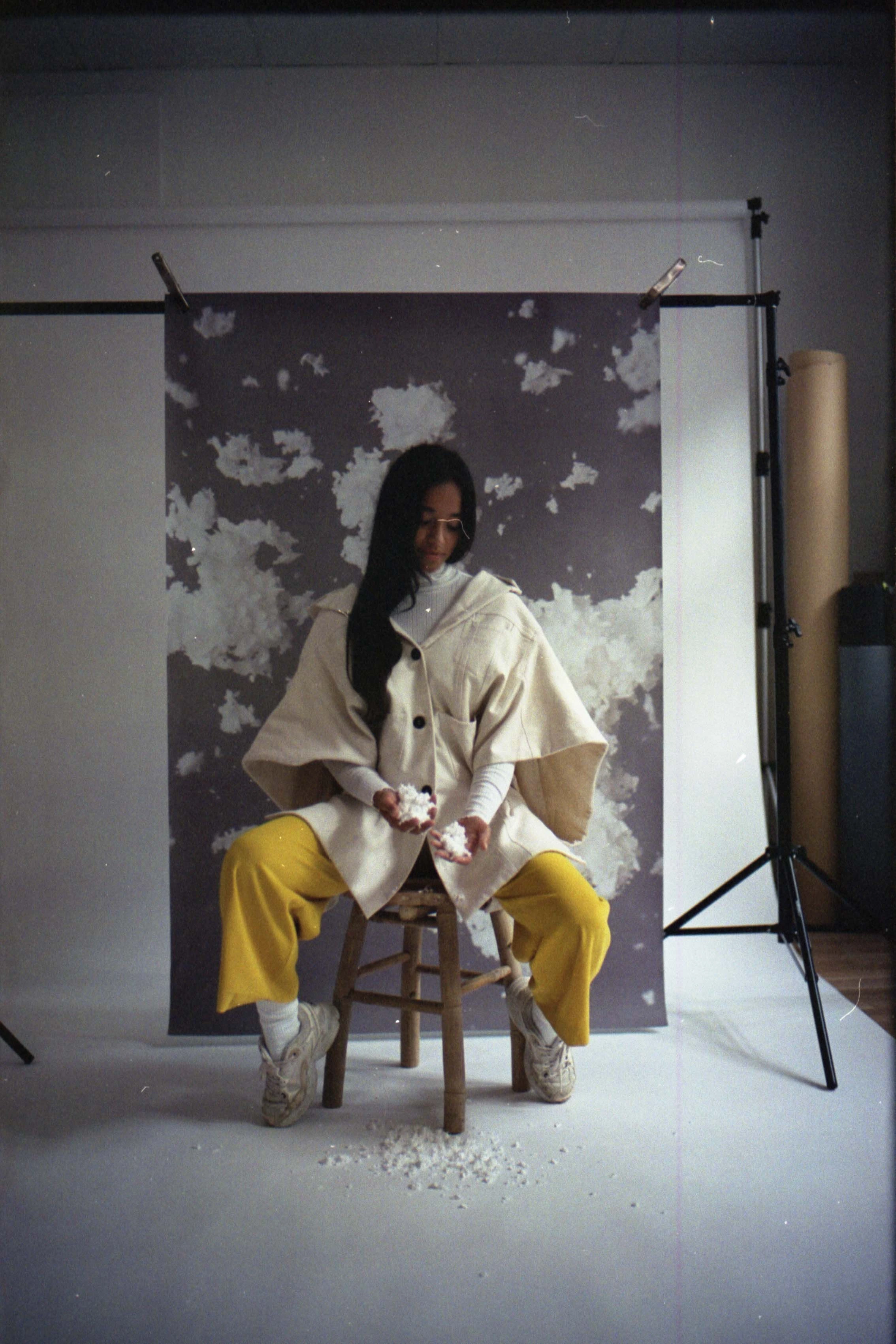 Tencel Glacier Jacket Studio Production gallery image 12