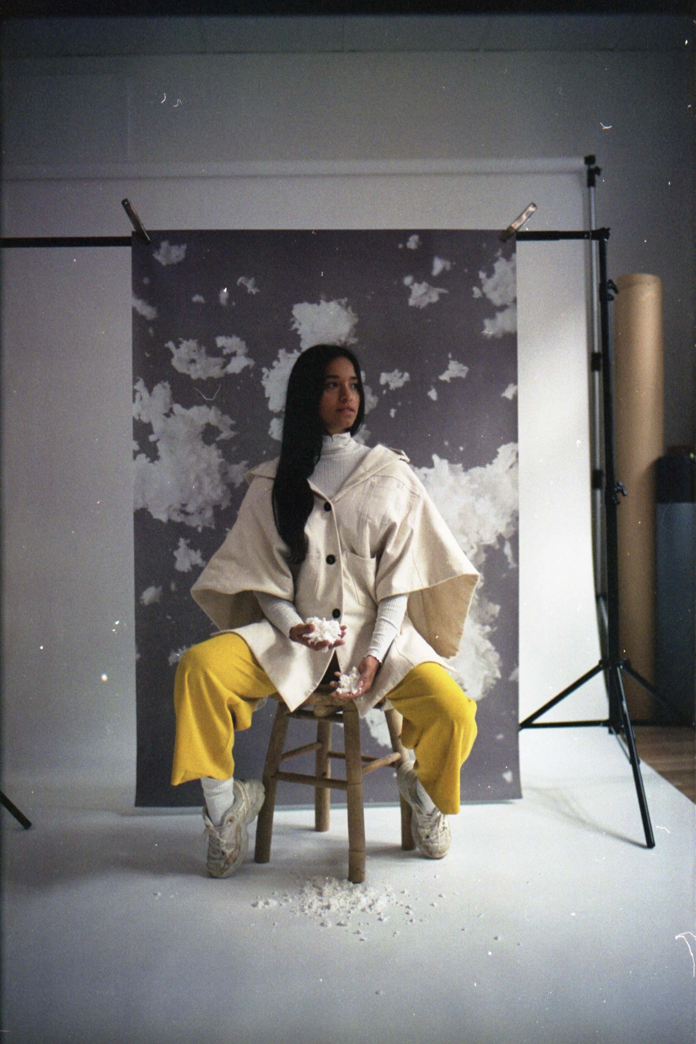 Tencel Glacier Jacket Studio Production gallery image 13