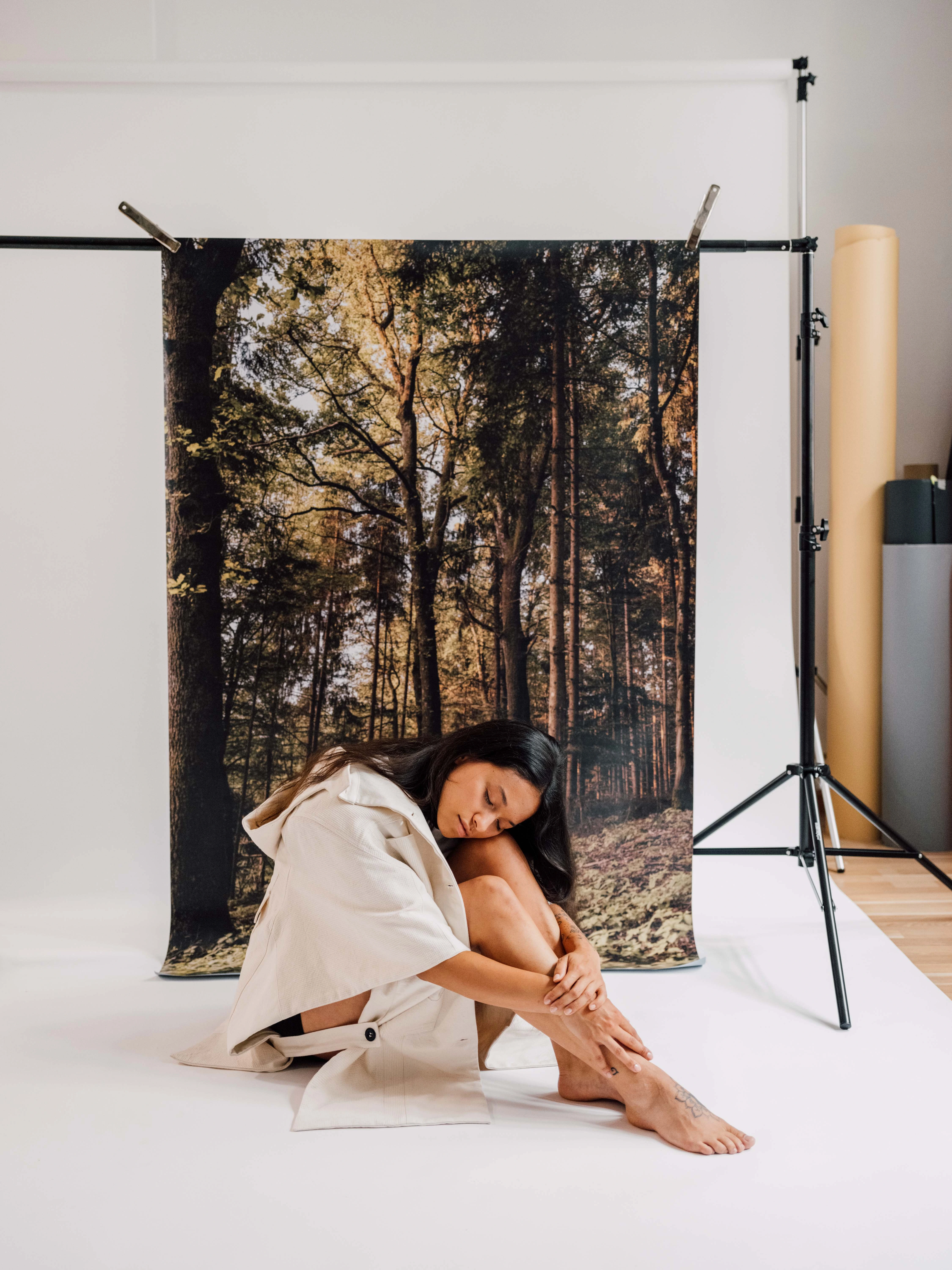 Tencel Glacier Jacket Studio Production gallery image 17