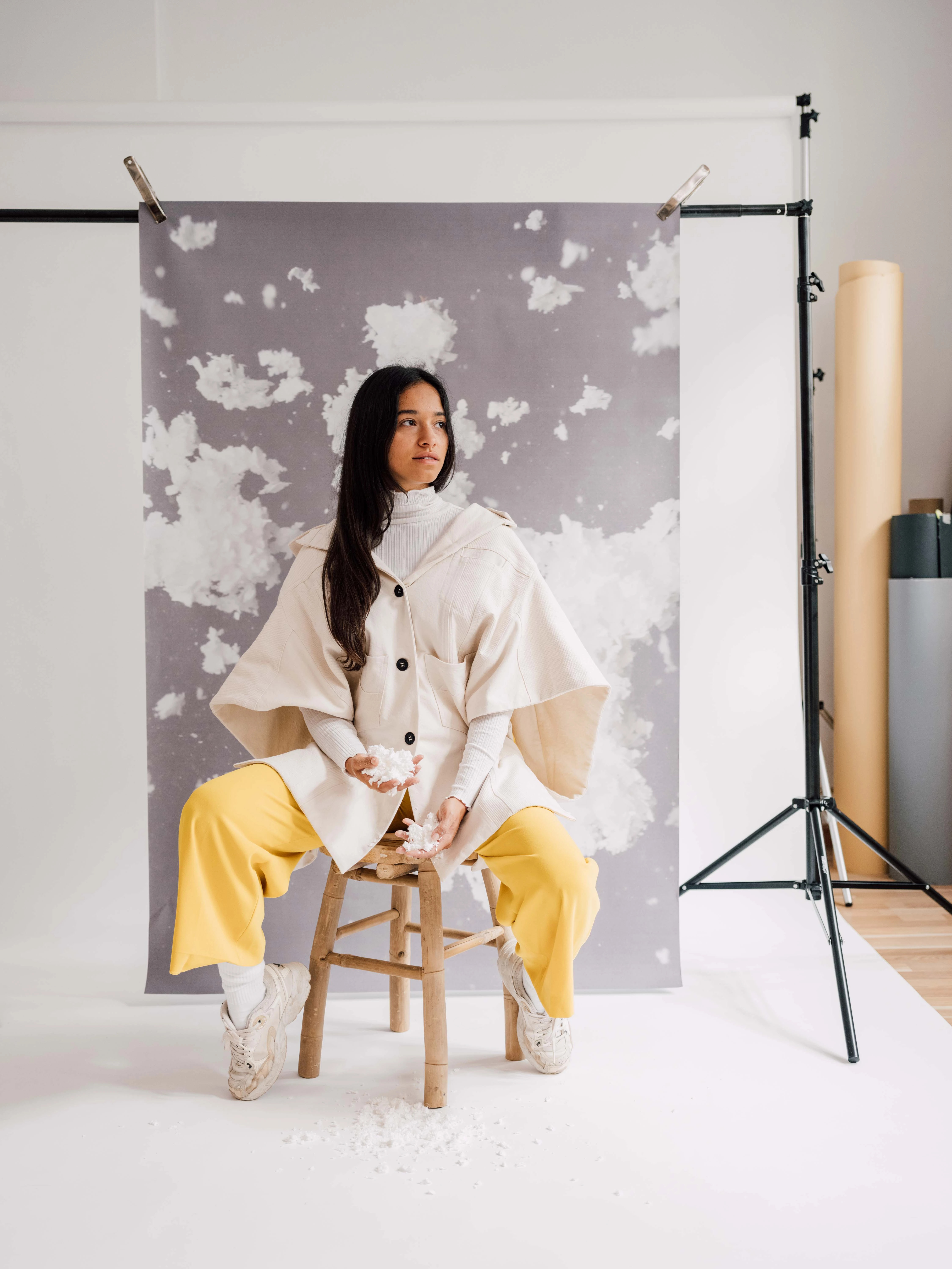 Tencel Glacier Jacket Studio Production gallery image 19