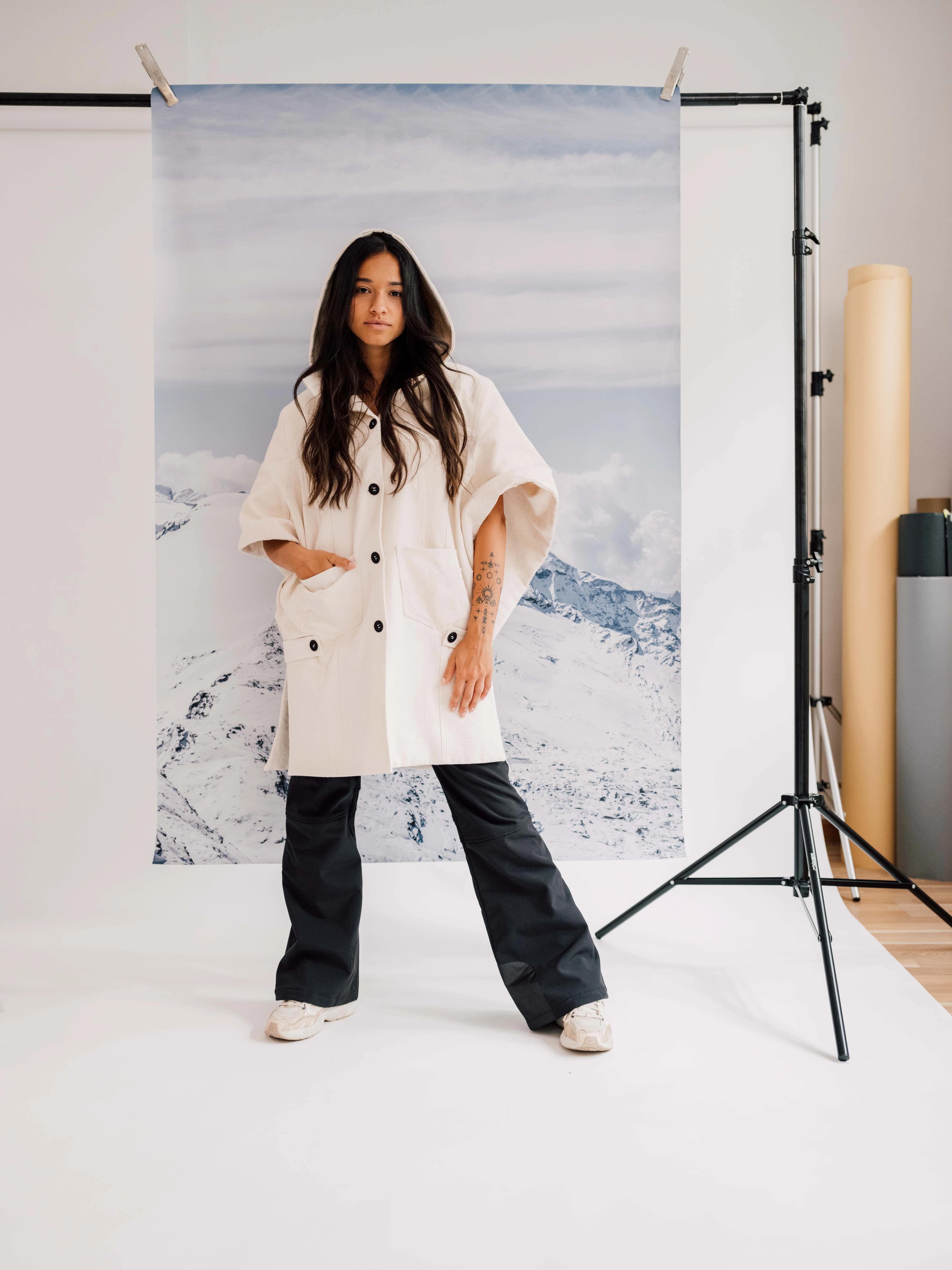 Tencel Glacier Jacket Studio Production gallery image 21