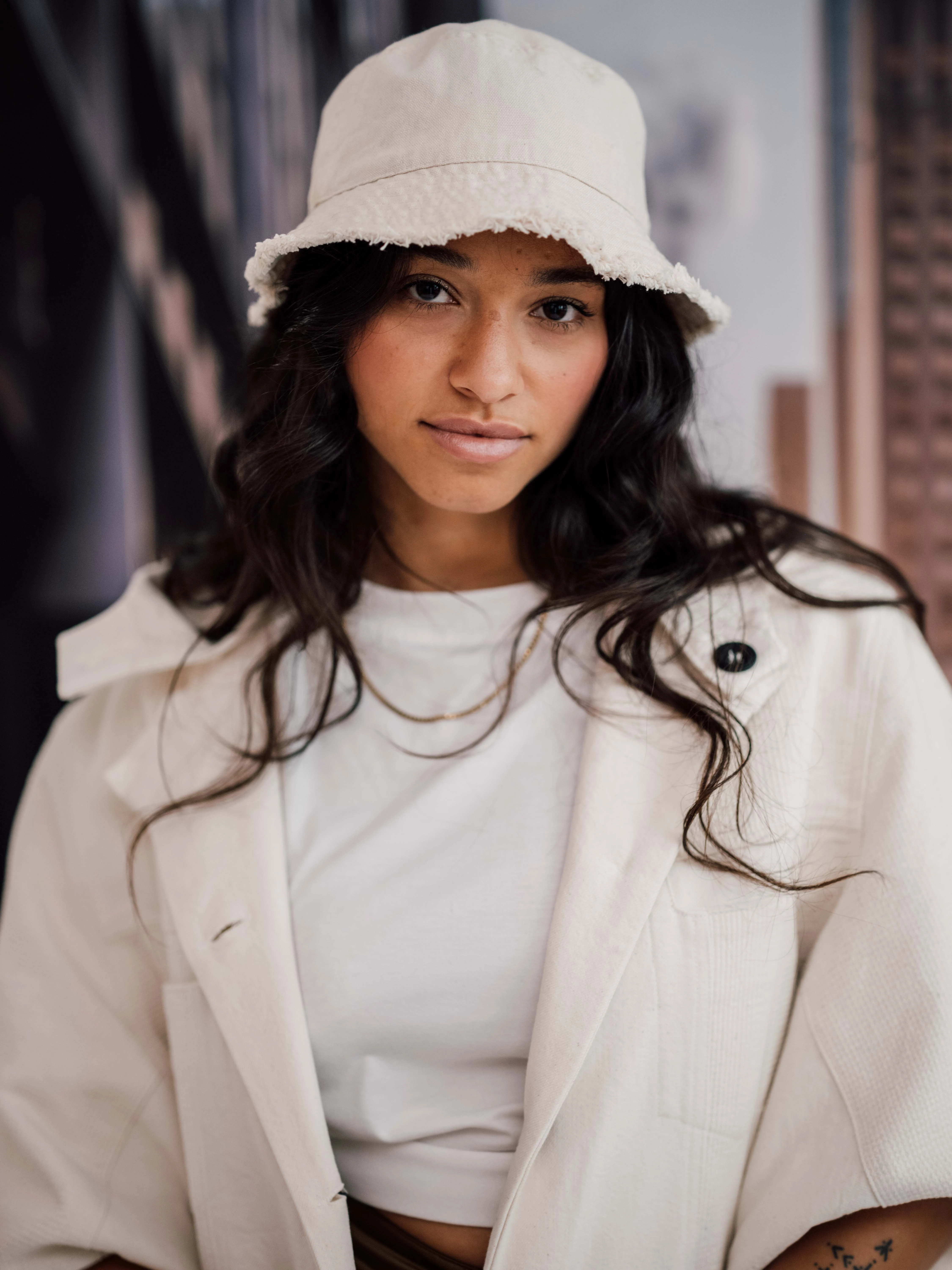 Tencel Glacier Jacket Studio Production gallery image 1