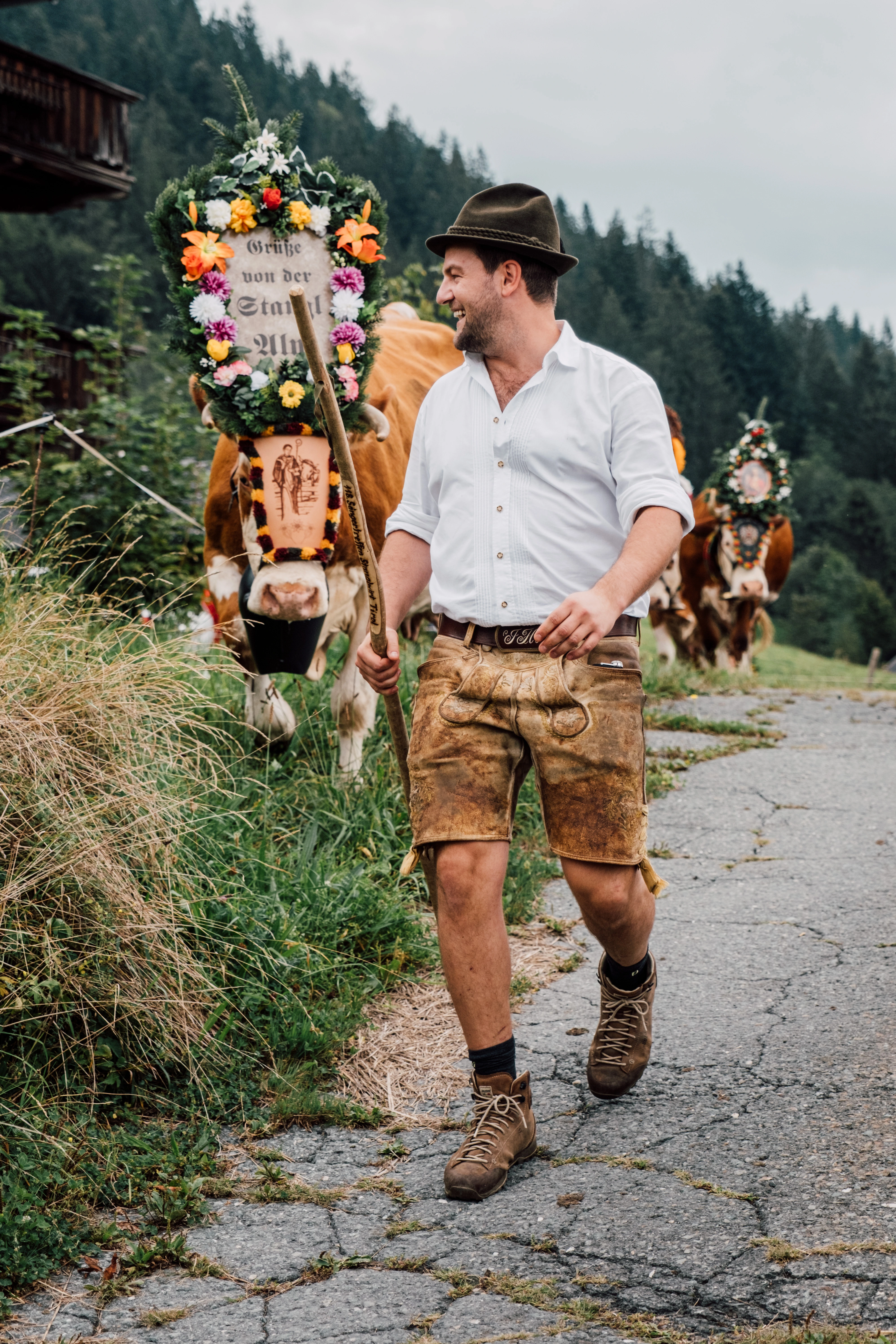 Stanglwirt Almabtrieb 2024 gallery image 6