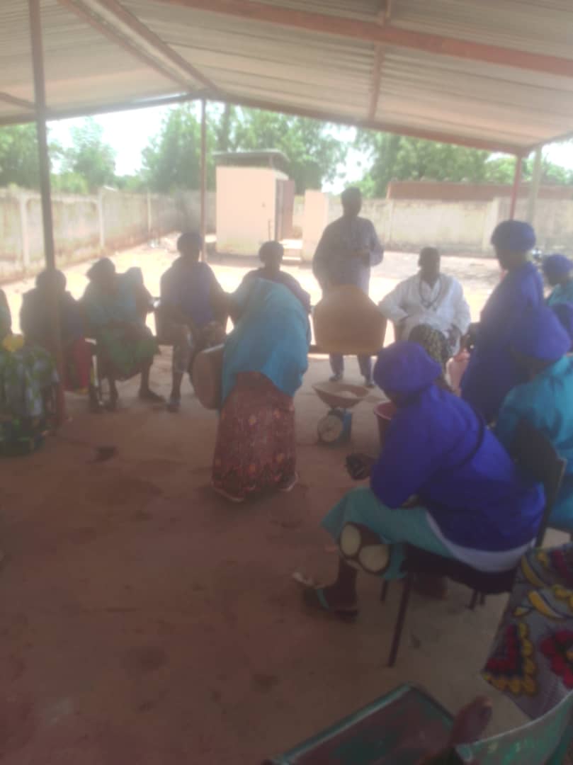 Formation des groupements féminins