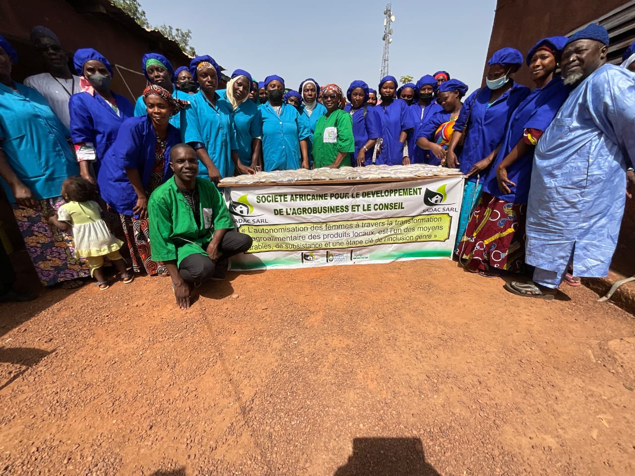 Formation des groupements féminins