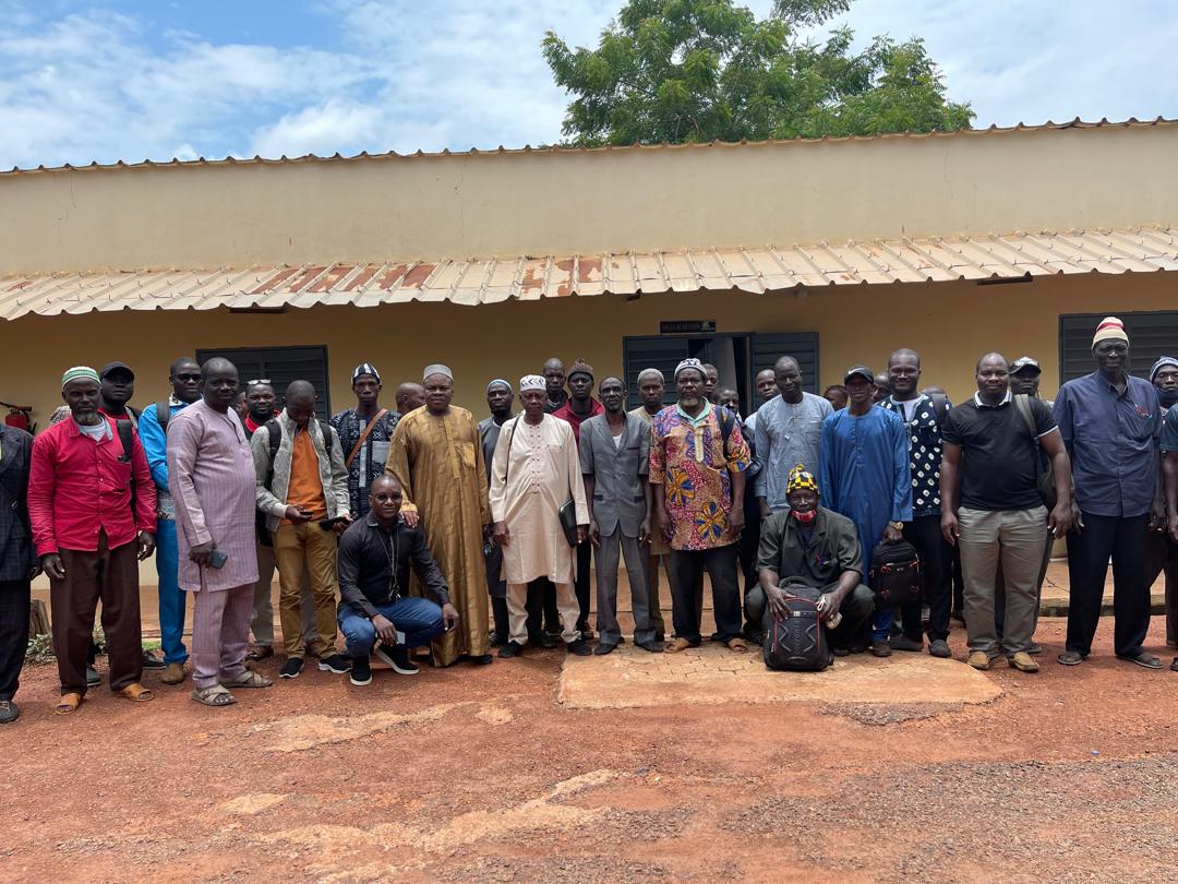 Des visites et rencontres au siege de SADAC