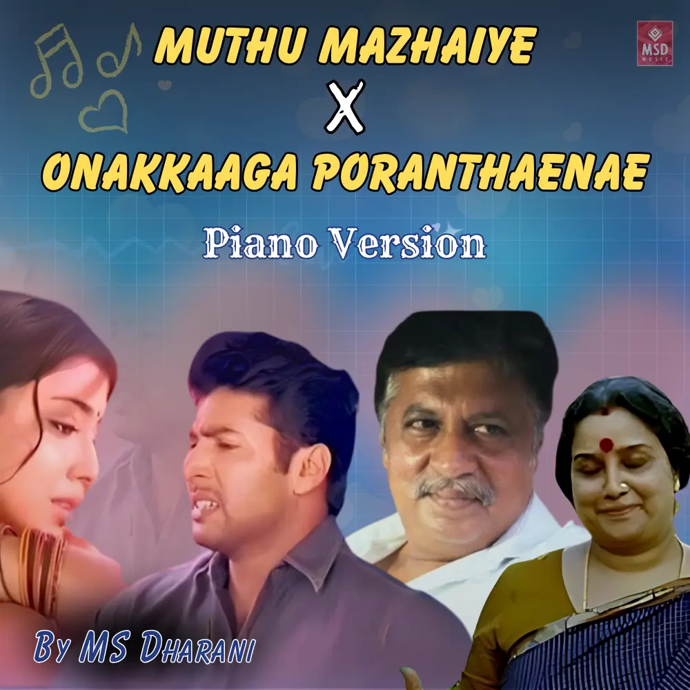 Muthu Mazhaiye x Onakkaga Poranthaene (Instrumental Mix)