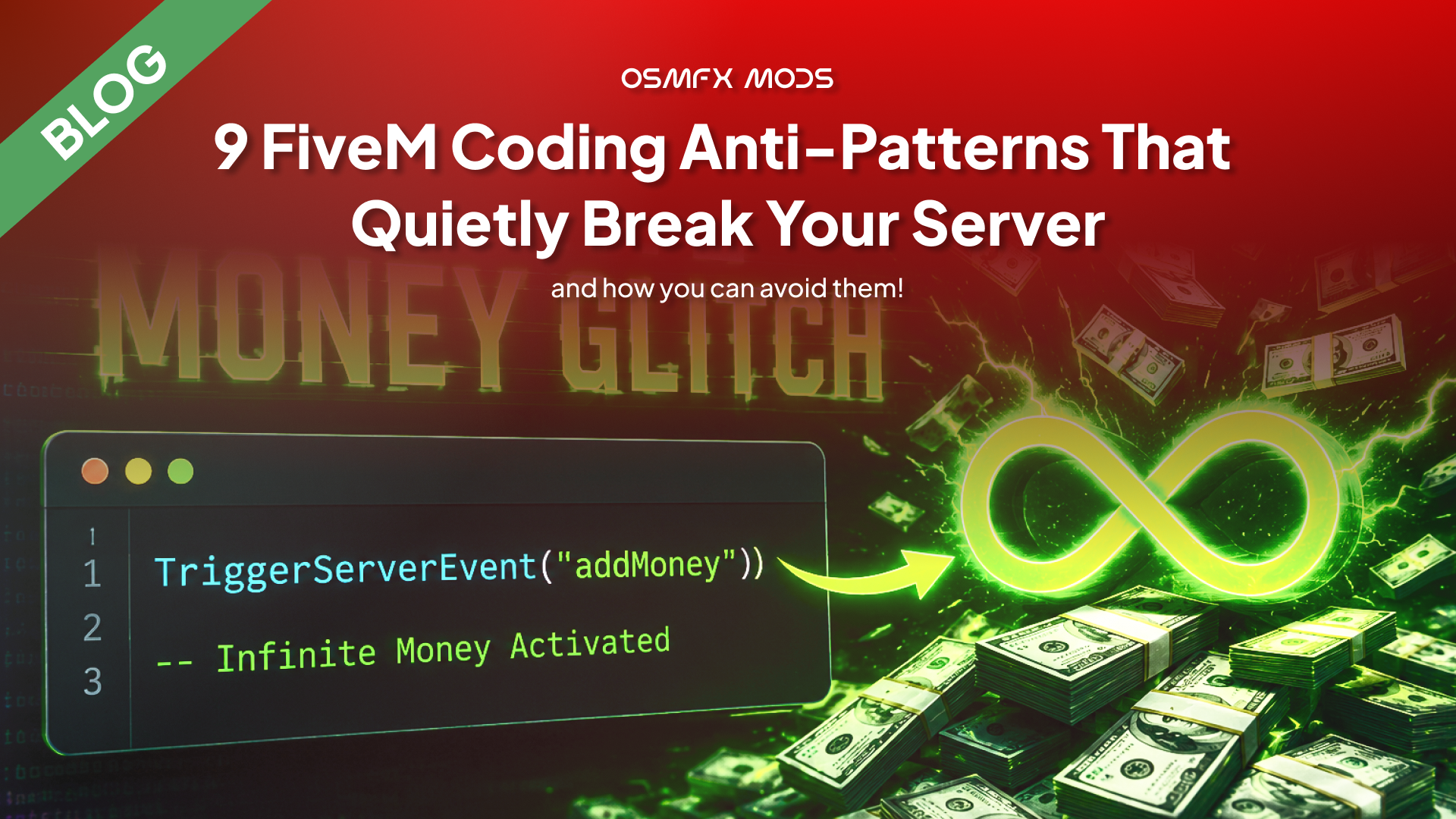 9 FiveM Coding Anti-Patterns That Quietly Break Your Server