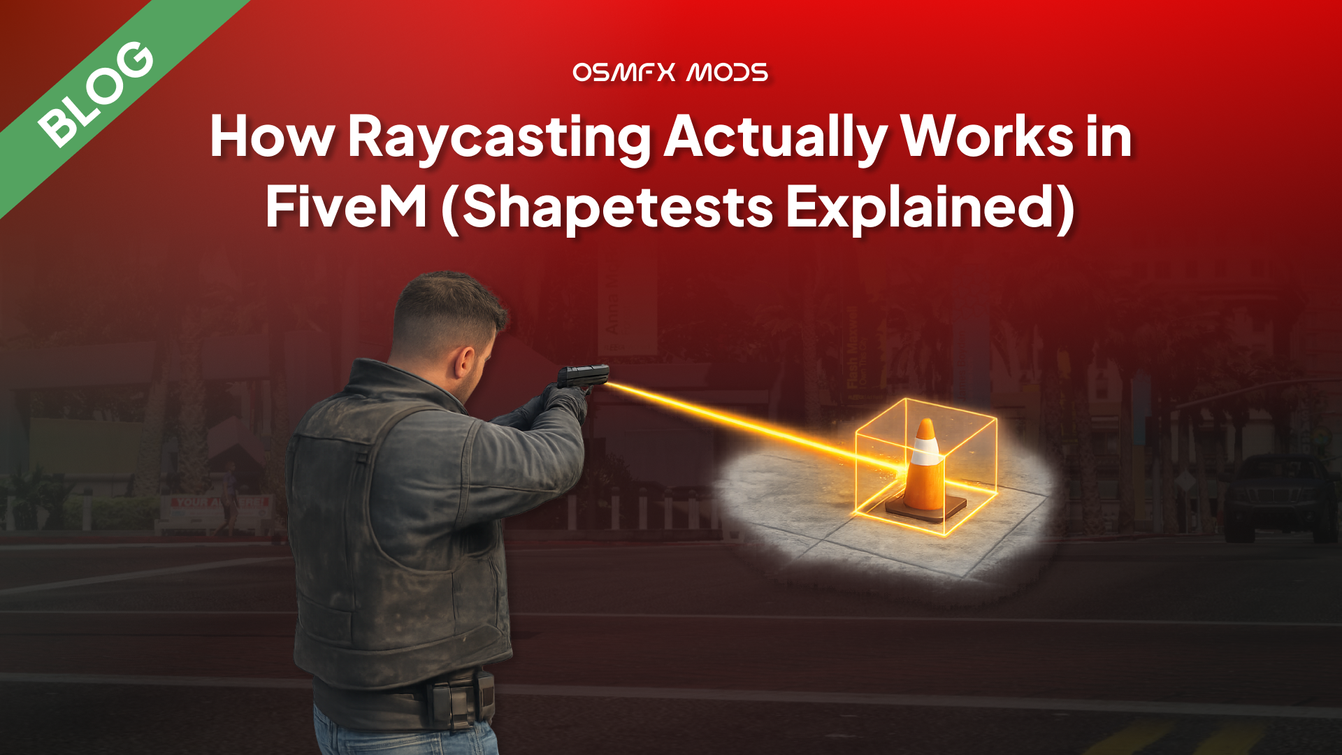 How Raycasting Actually Works in FiveM (Shapetests Explained)