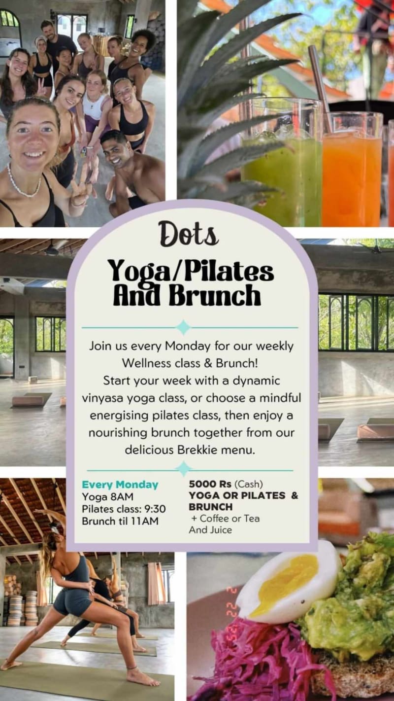 Yoga/Pilates & Brunch - Event in Dots Bay House