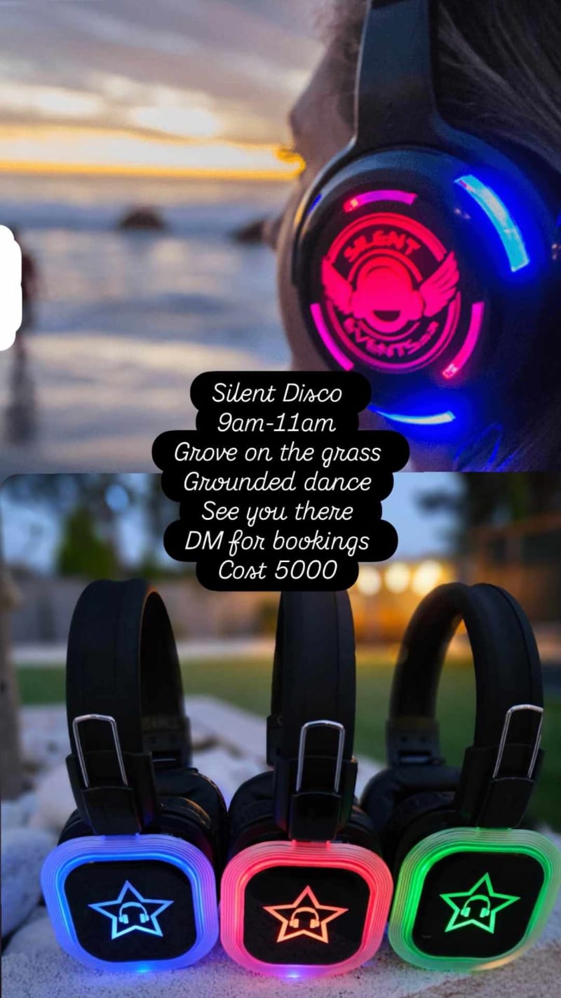 Silent Disco Party - Event in Maha Sauna