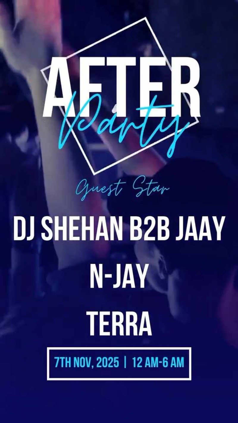 Moksha After Party - Event in Moksha Pub & Bar