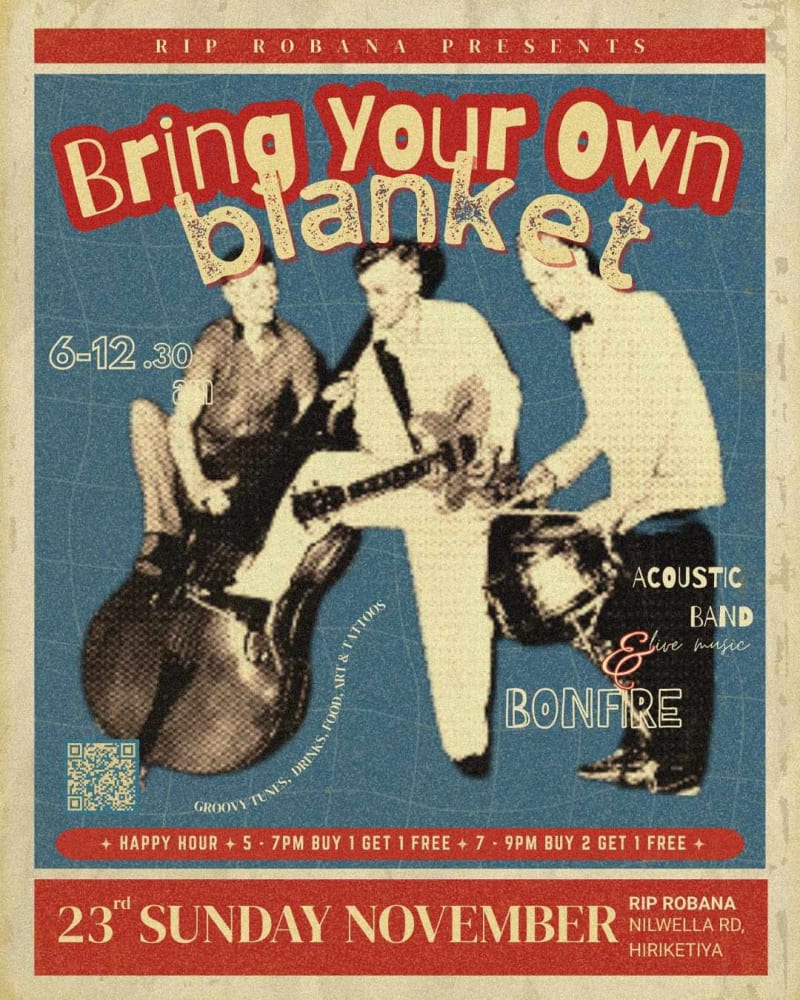 Bring Your Own Blanket – Chill Garden Nights - Event in Rip Robana