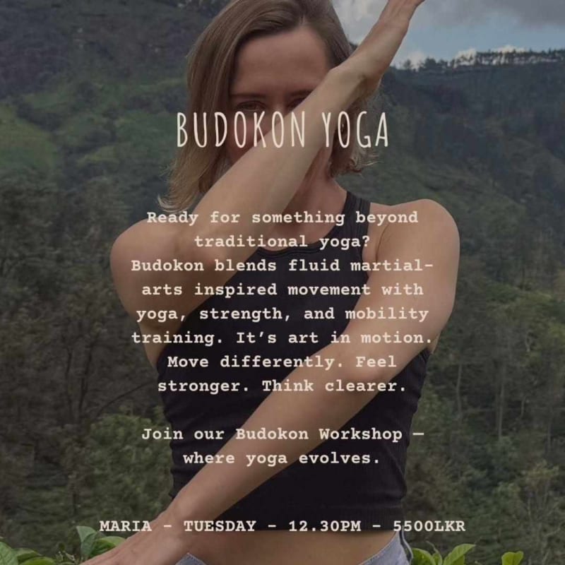 Budokon Yoga Workshop - Event in Salt House