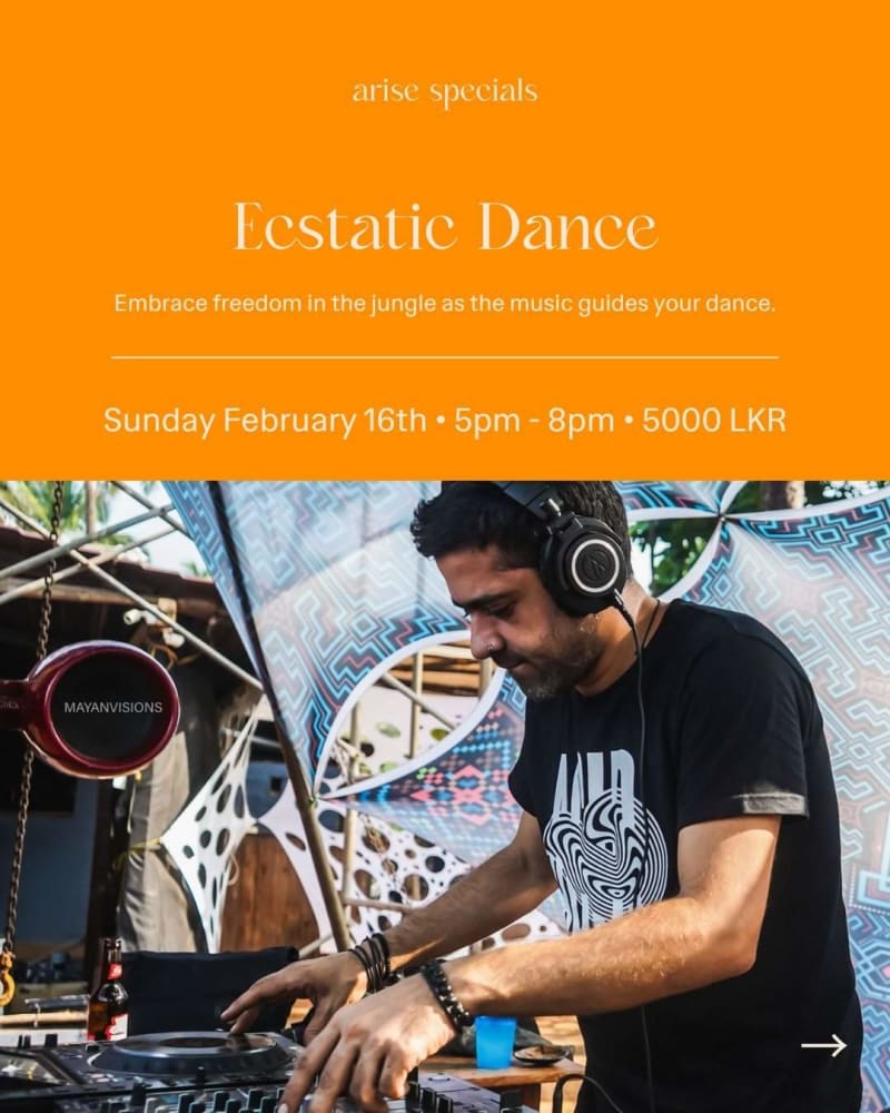 Ecstatic Dance - Event in Arise