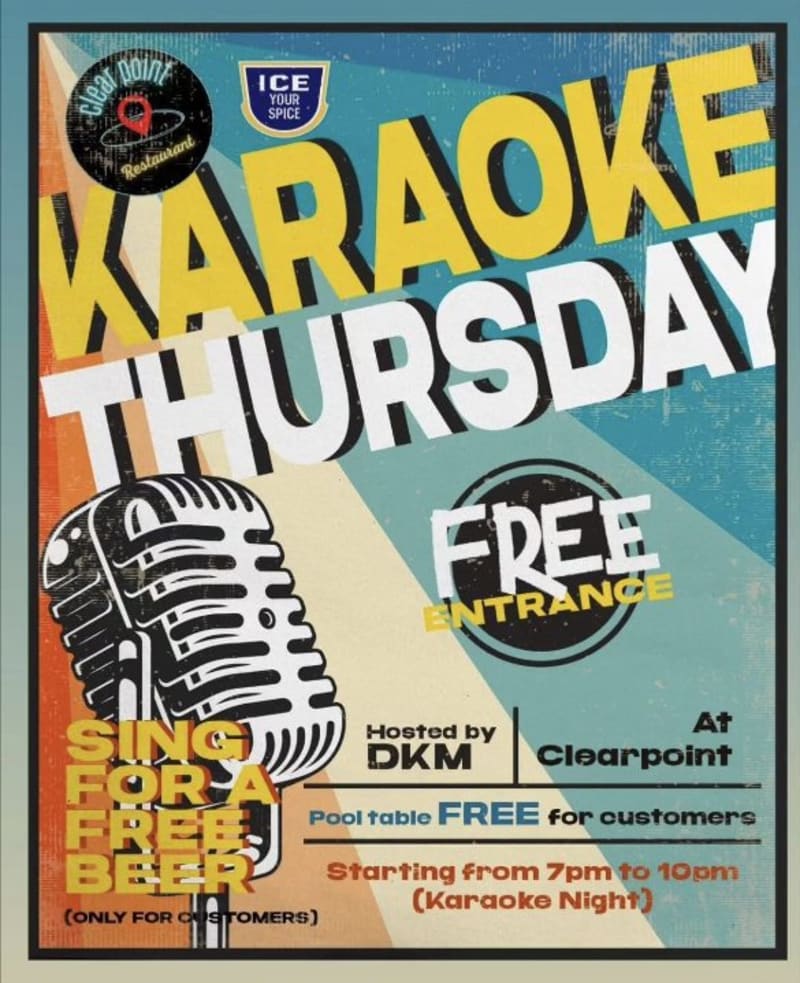 Karaoke Night - Event in Hiriketiya