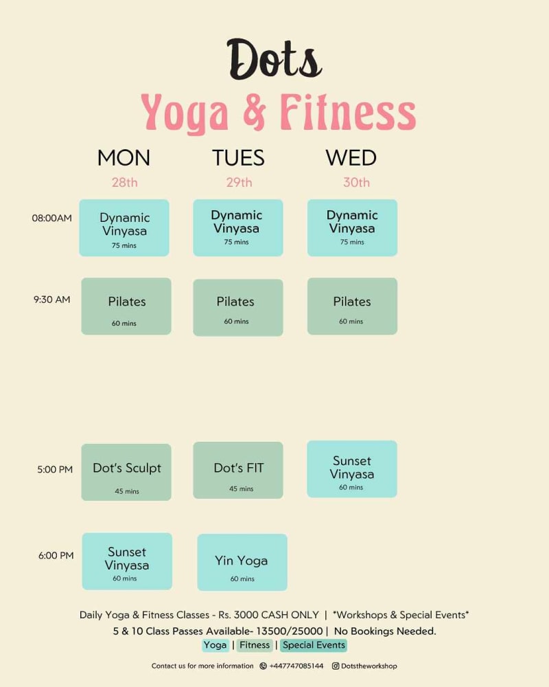 Yoga at Dots - Event in Dots Bay House