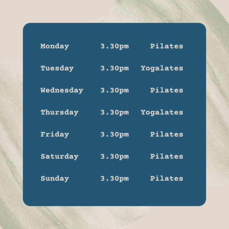 Pilates at Salt House - Event in Salt House