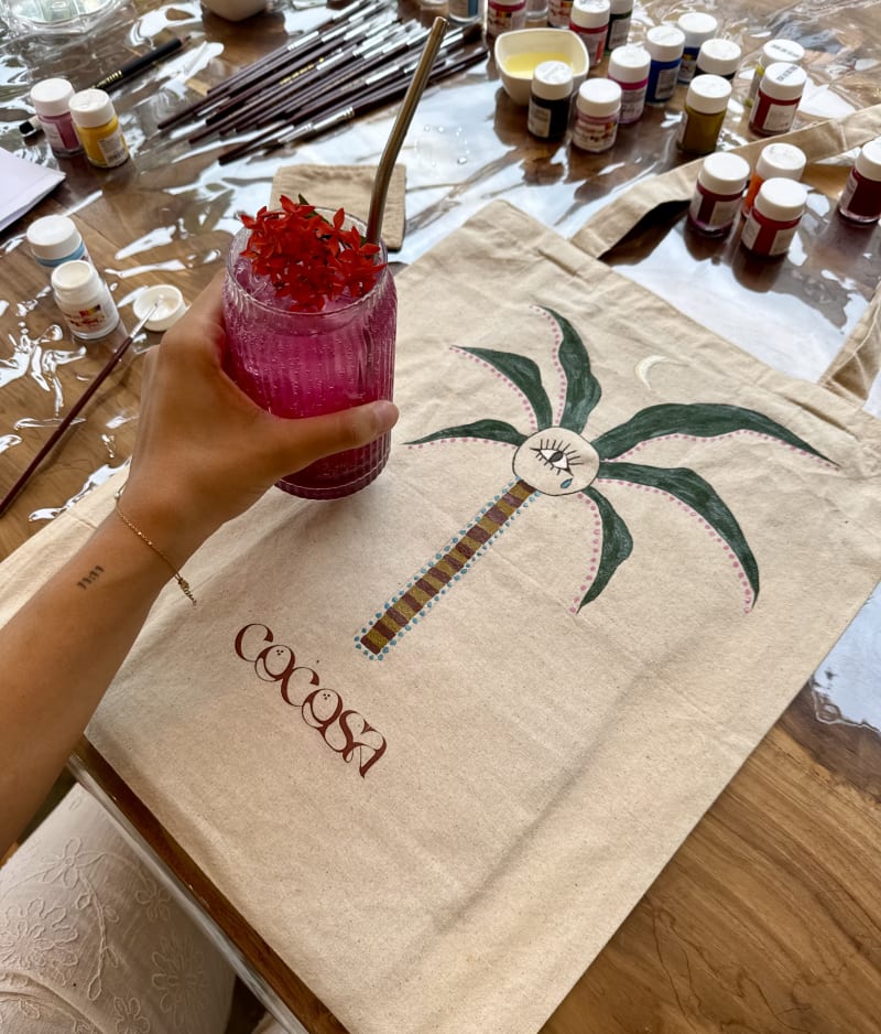 Sip and paint workshop 🎨🍸 - Event in Dikwella