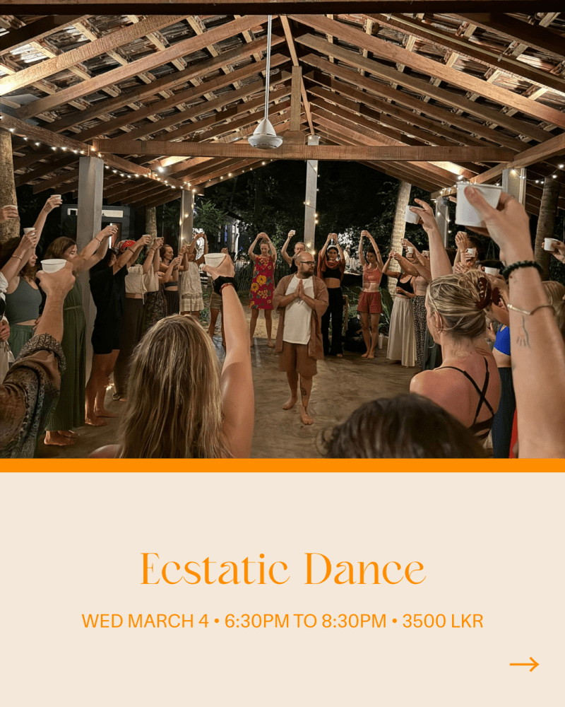 Ecstatic Dance - Event in Hiriketiya Beach