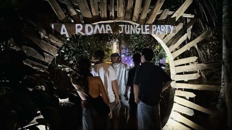 Jungle party La Roma  - Event in Babaranda