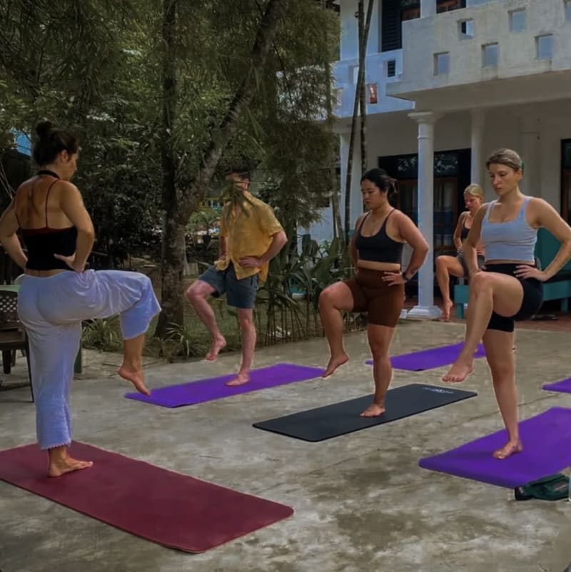 Vinyasa Flow at Surf N Spice  - Event in south