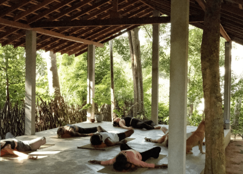 Yin - Event in Hiriketiya