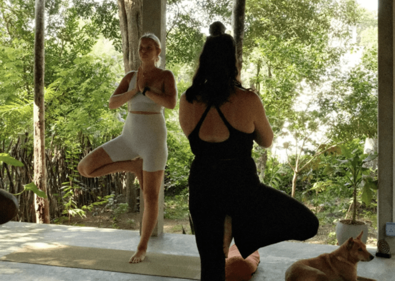 Vinyasa Flow - Event in Hiriketiya