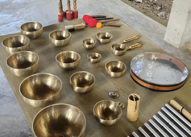 Sound Bath - Event in Hiriketiya