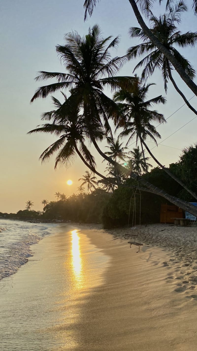 Sunset, bonfire and live DJ set - Event in New Tangalle Road